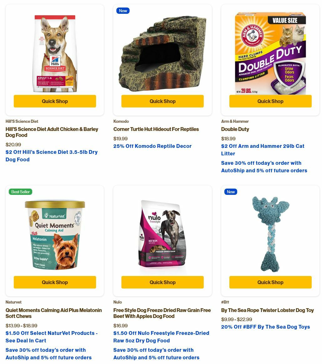 Pet Supermarket Weekly Ad from June 1