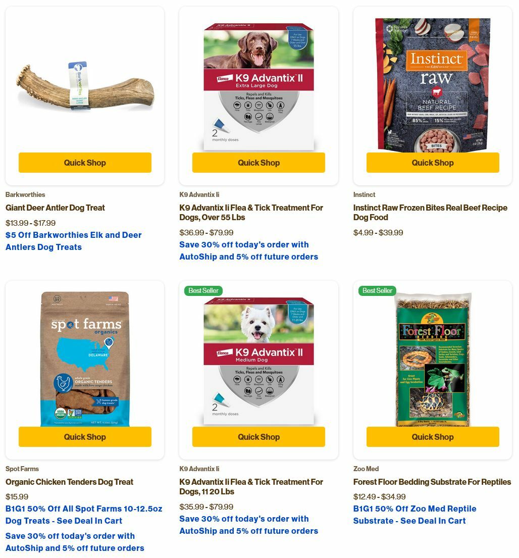 Pet Supermarket Weekly Ad from June 1