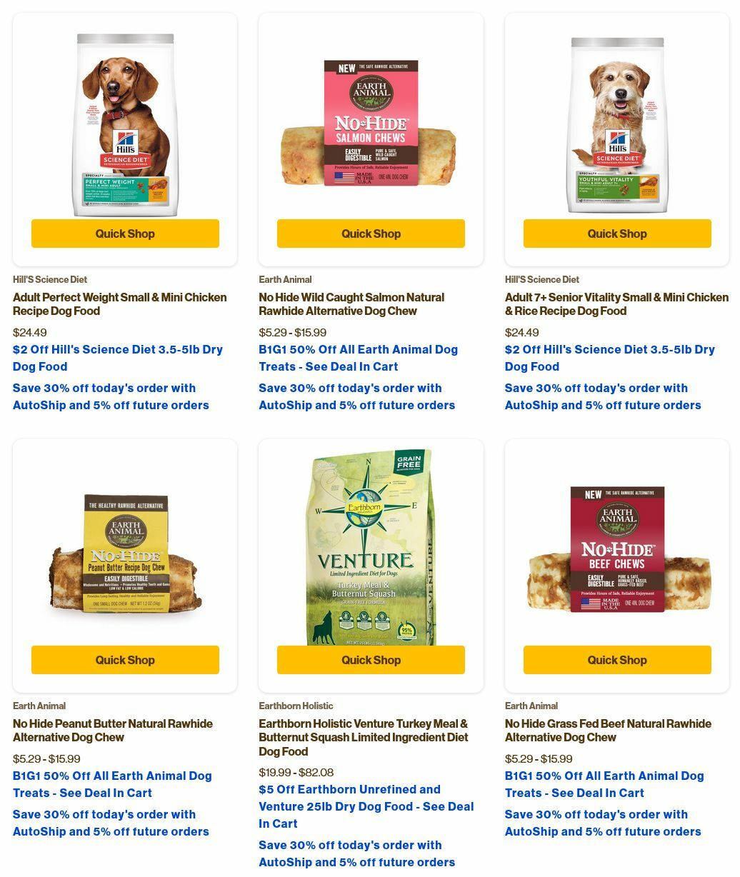 Pet Supermarket Weekly Ad from June 1