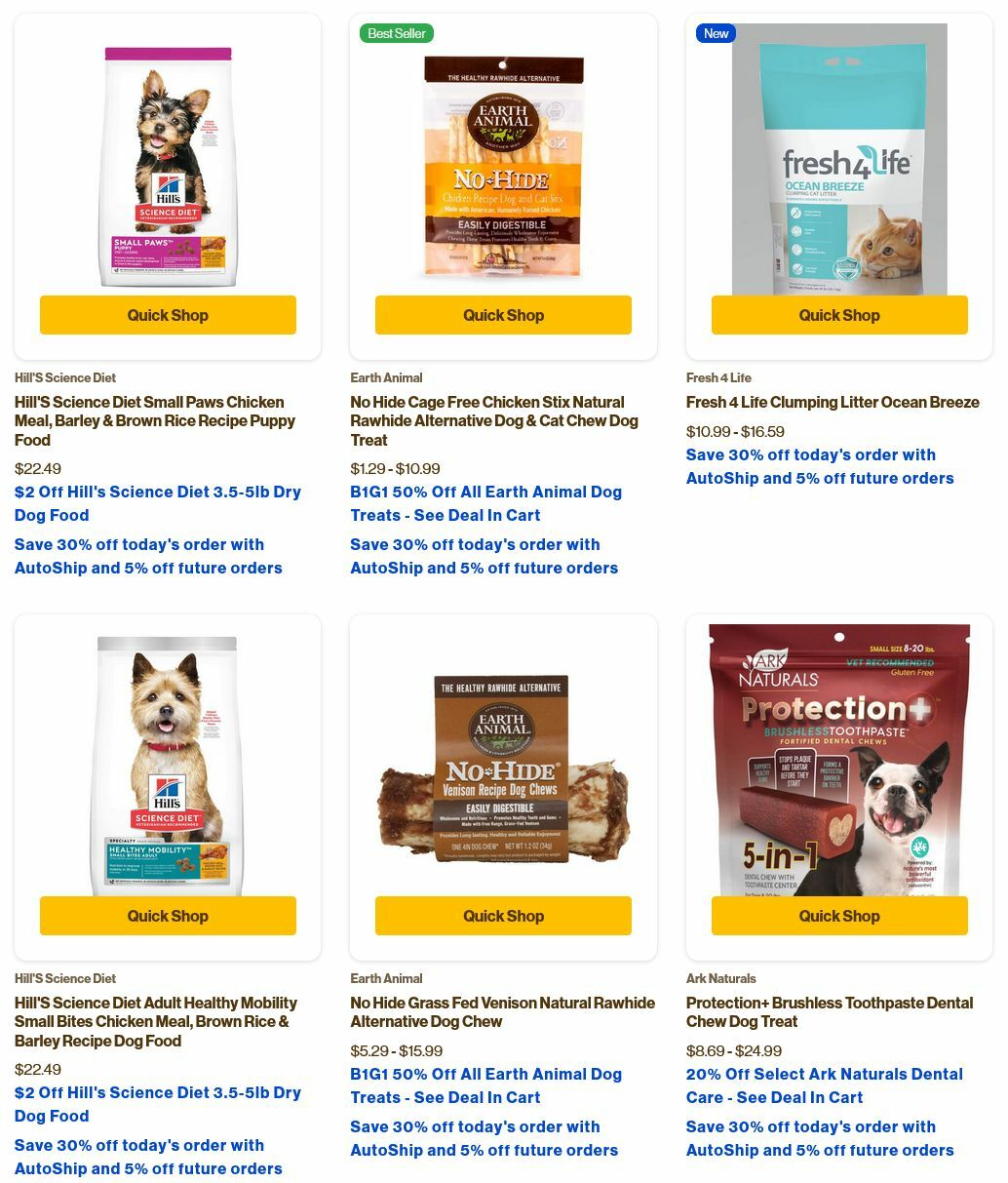 Pet Supermarket Weekly Ad from June 1