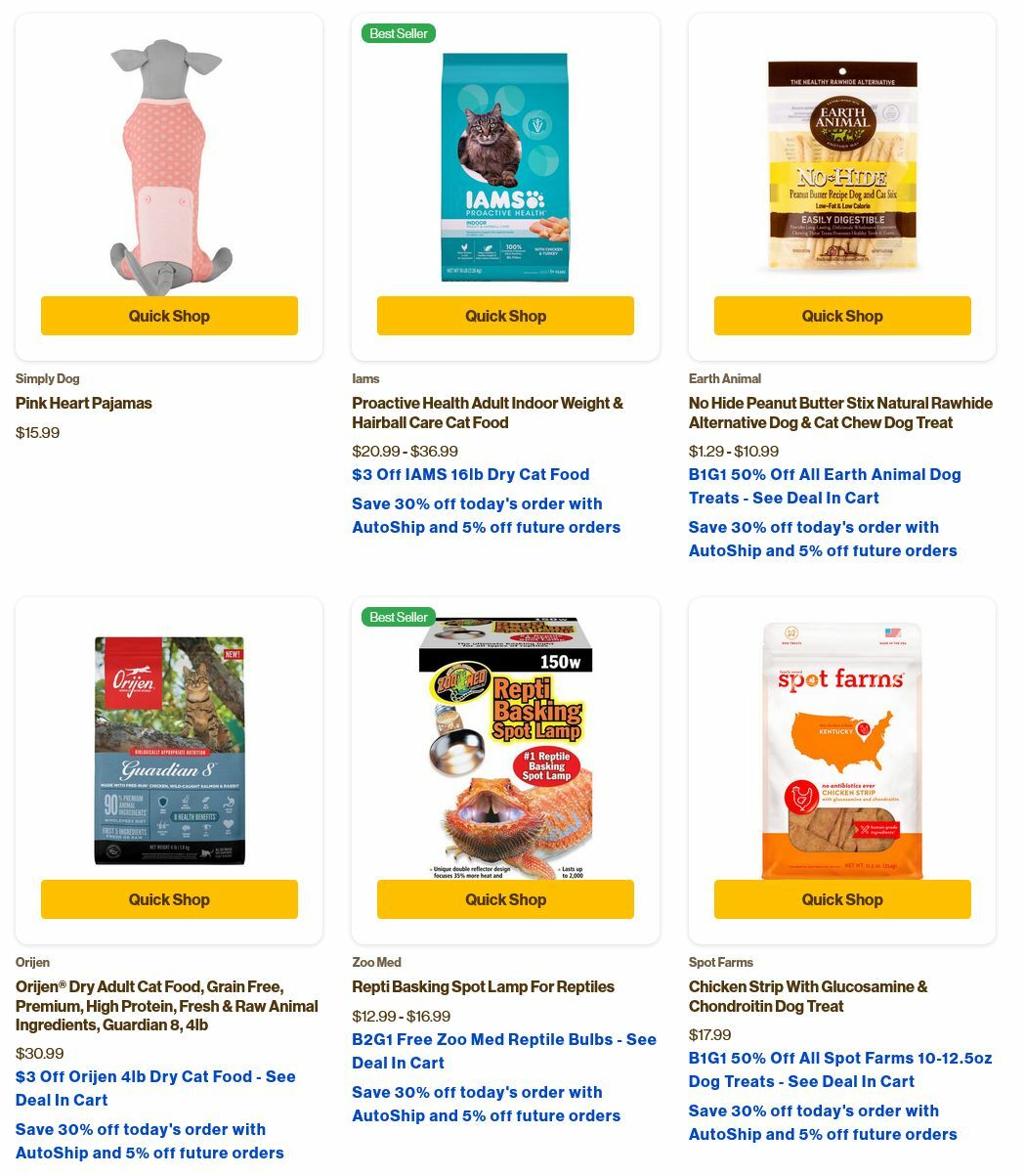 Pet Supermarket Weekly Ad from June 1