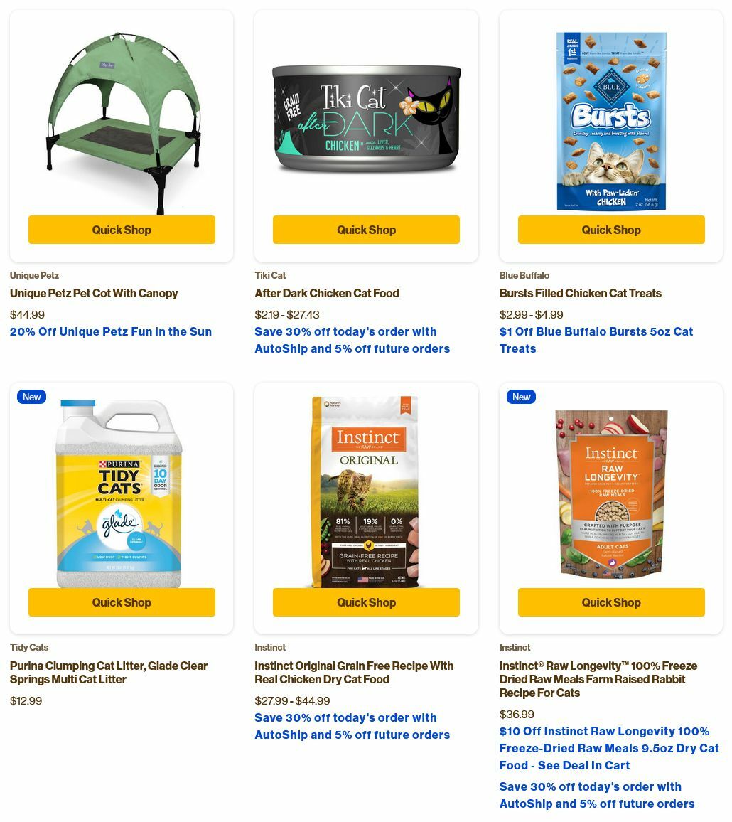 Pet Supermarket Weekly Ad from June 1