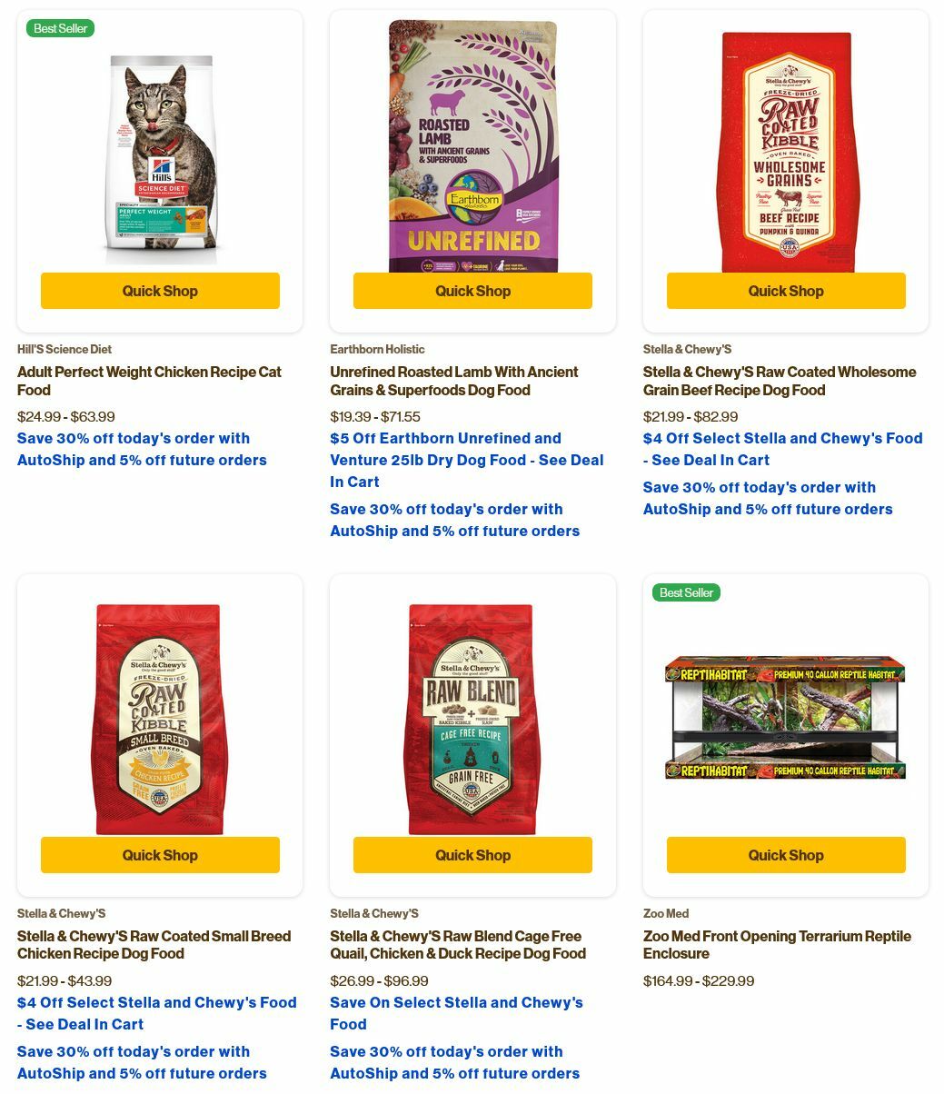 Pet Supermarket Weekly Ad from June 1