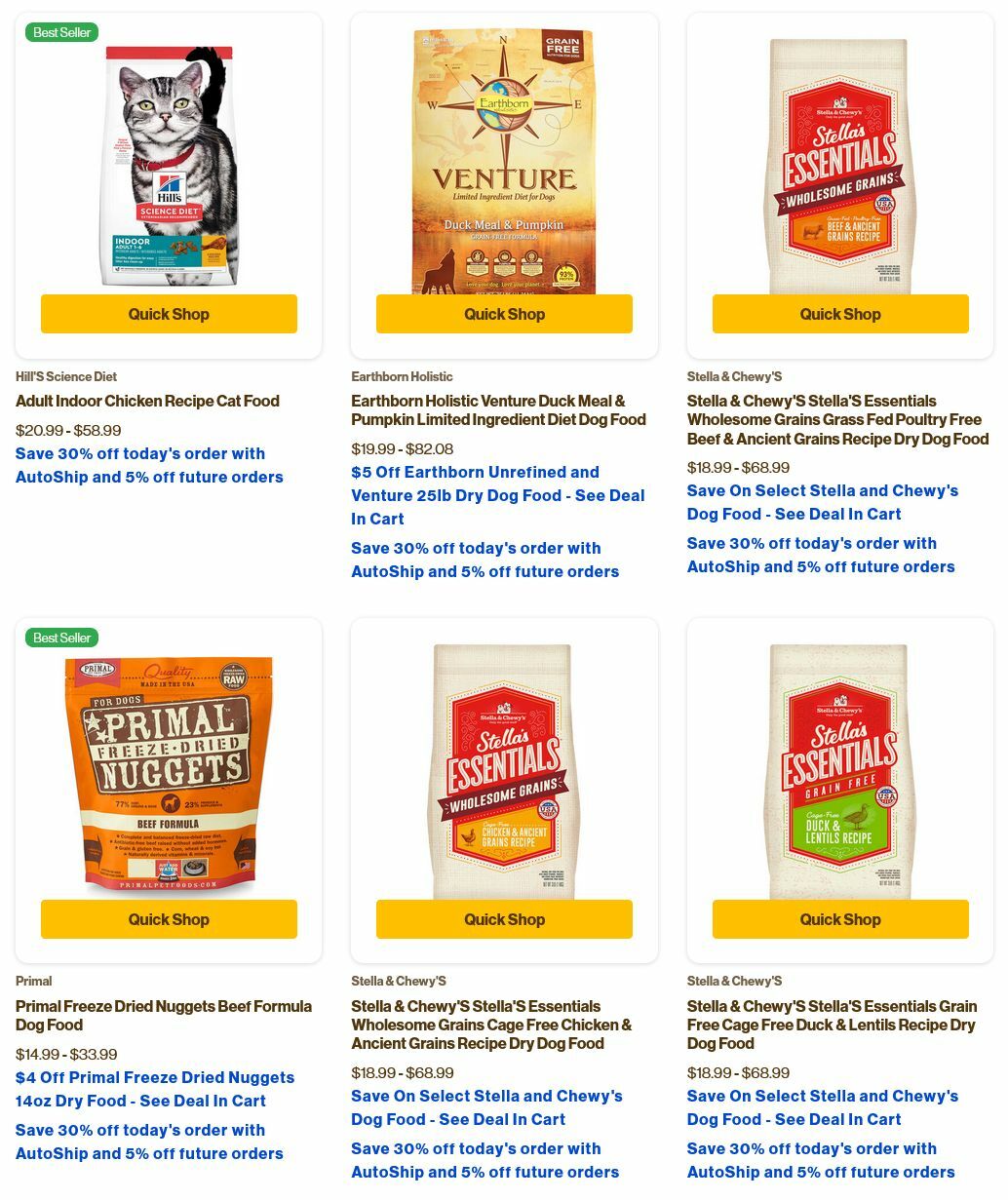Pet Supermarket Weekly Ad from June 1