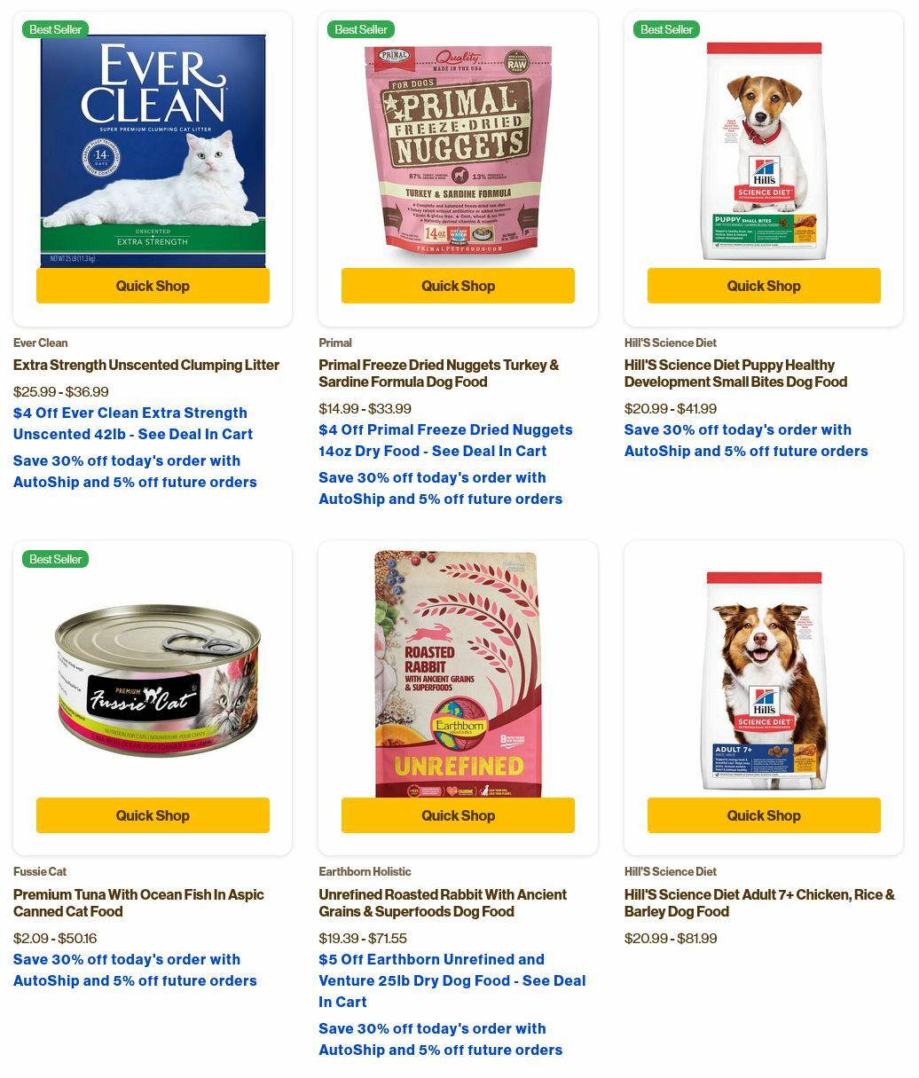 Pet Supermarket Weekly Ad from June 1