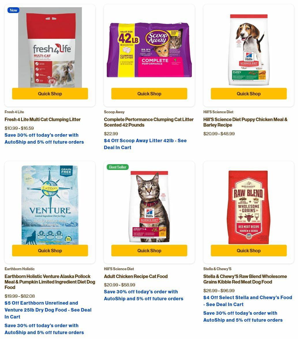 Pet Supermarket Weekly Ad from June 1