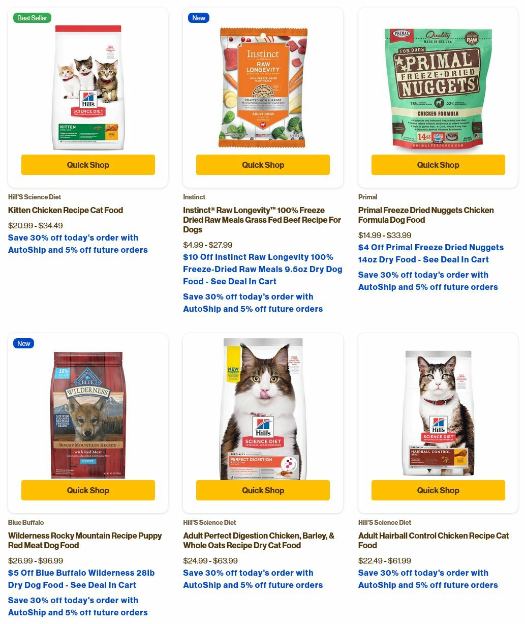Pet Supermarket Weekly Ad from June 1