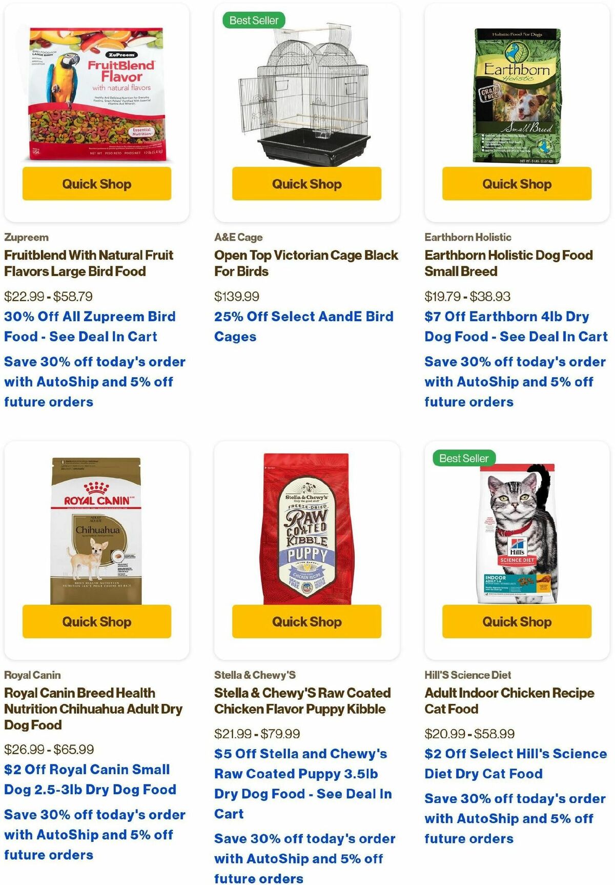 Pet Supermarket Weekly Ad from July 1