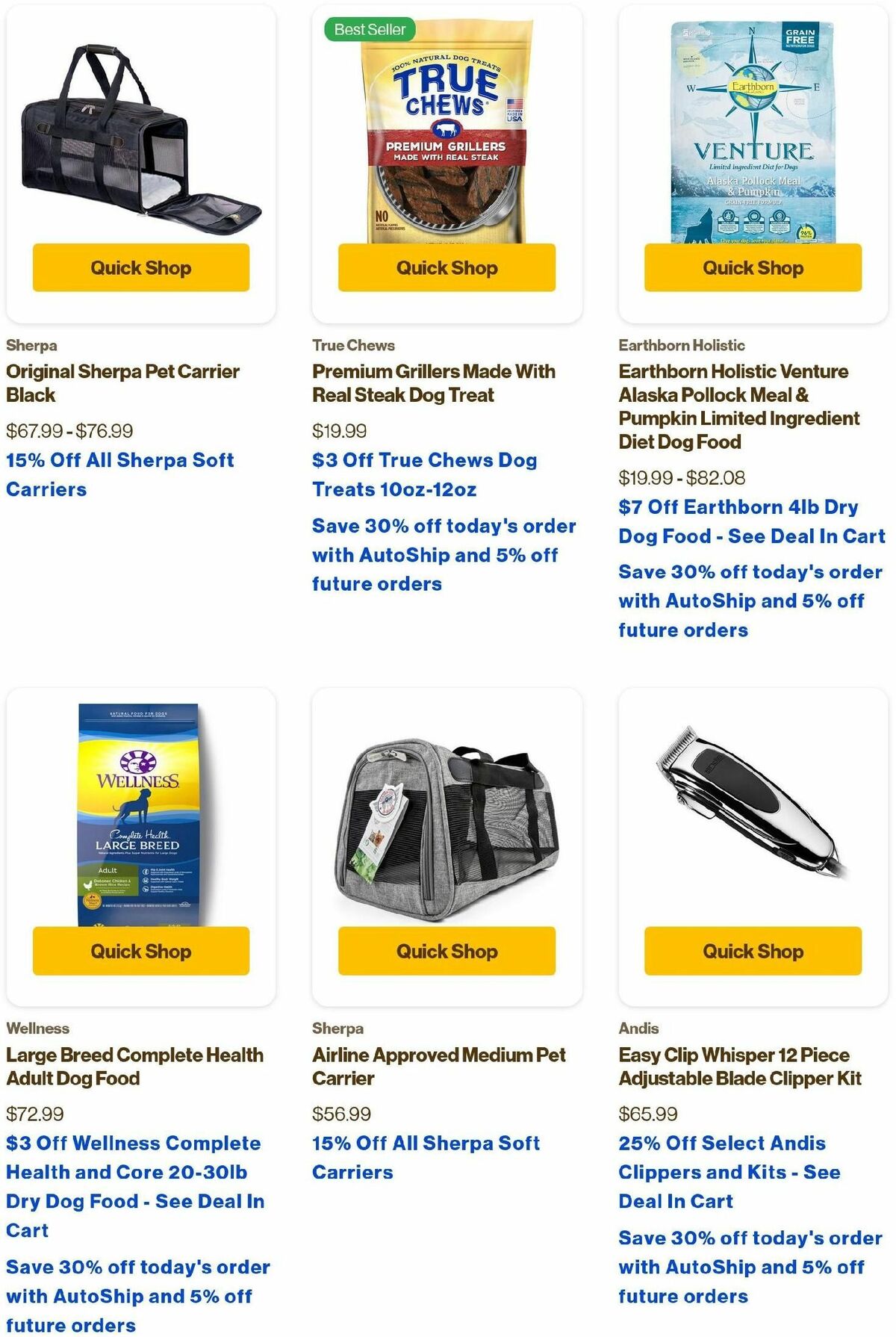 Pet Supermarket Weekly Ad from July 1