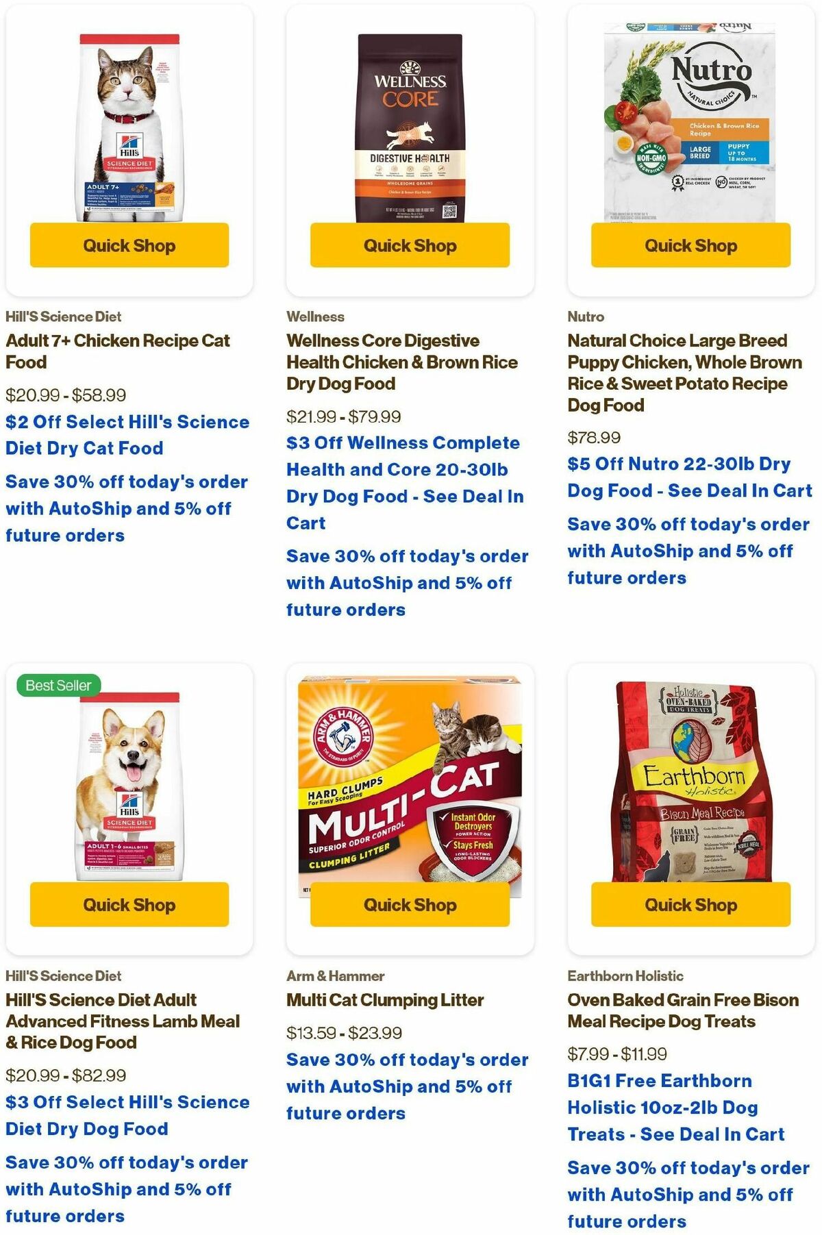 Pet Supermarket Weekly Ad from July 1