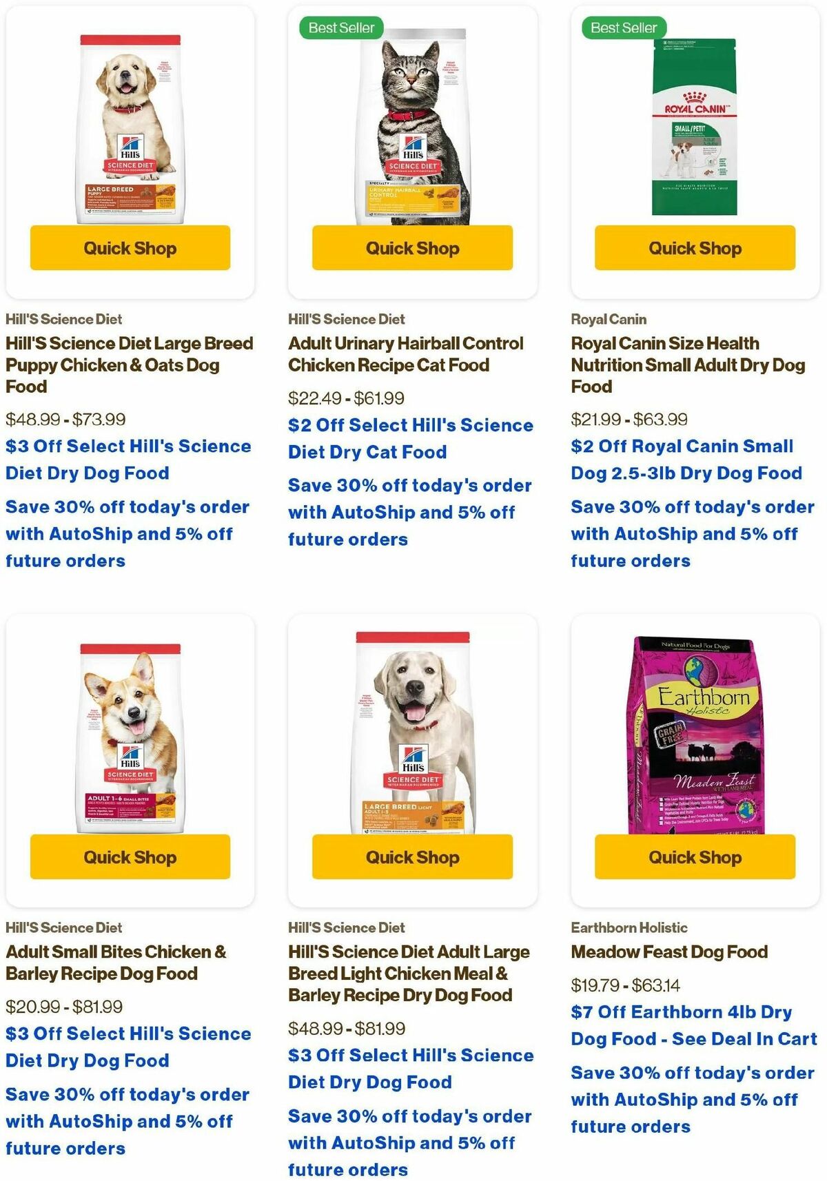 Pet Supermarket Weekly Ad from July 1