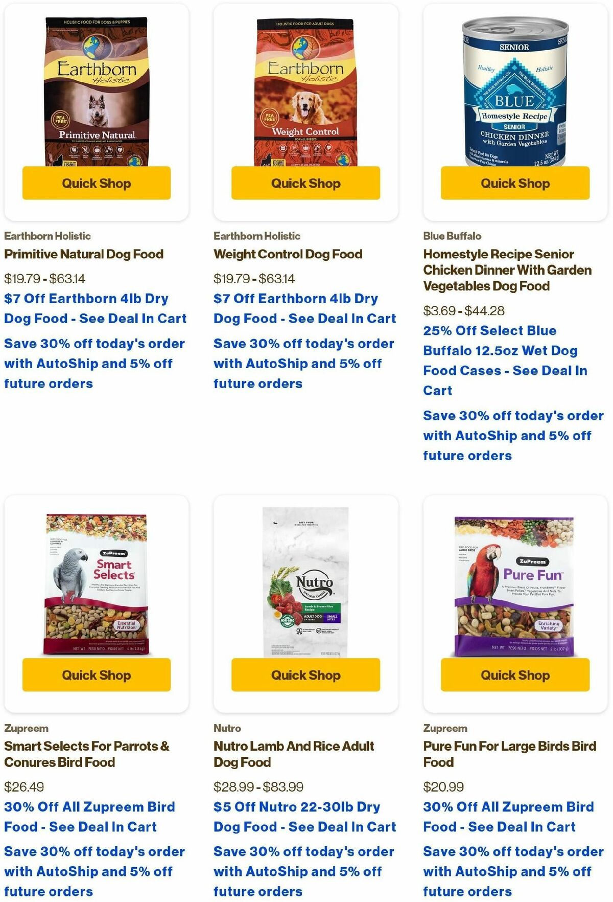 Pet Supermarket Weekly Ad from July 1