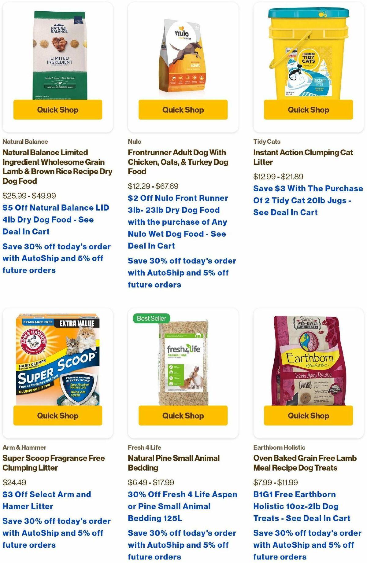 Pet Supermarket Weekly Ad from July 1
