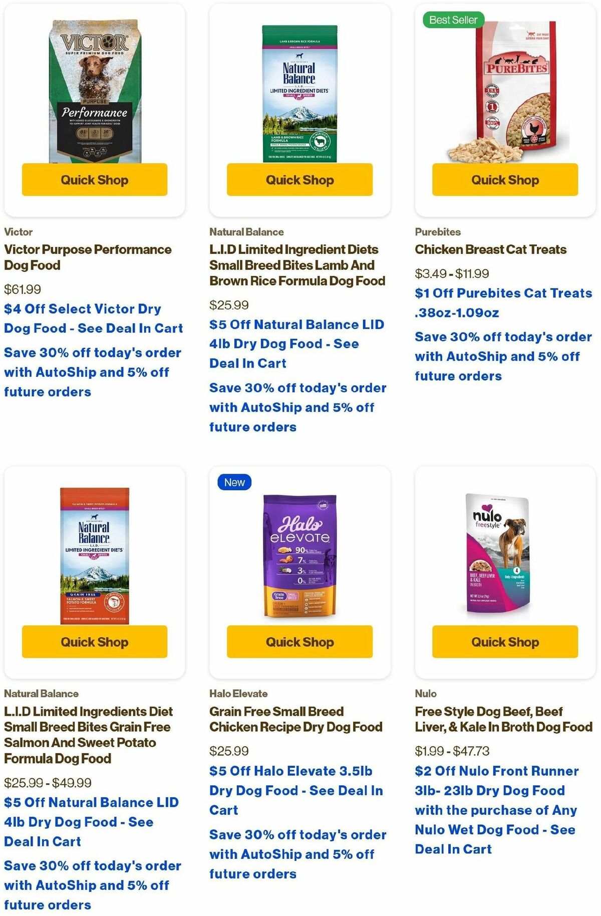 Pet Supermarket Weekly Ad from July 1