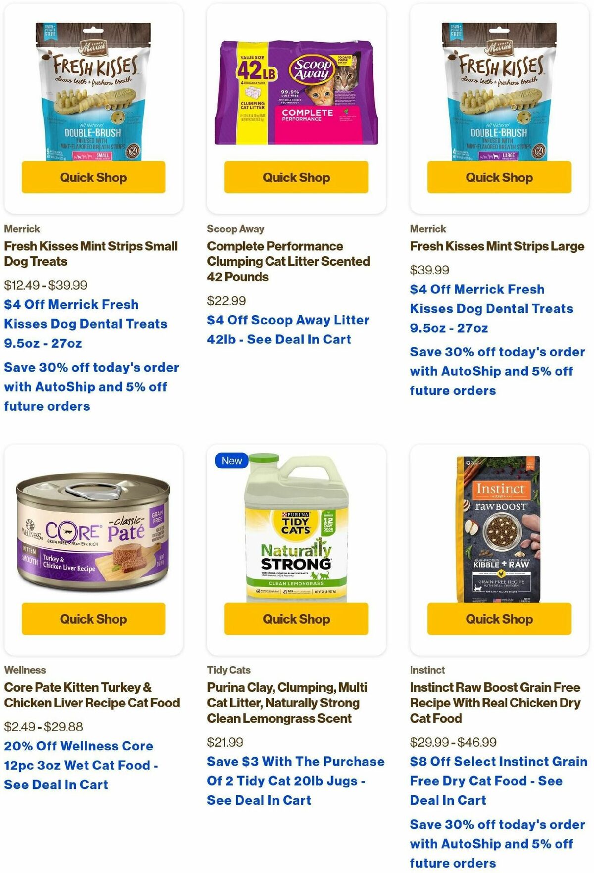 Pet Supermarket Weekly Ad from July 1