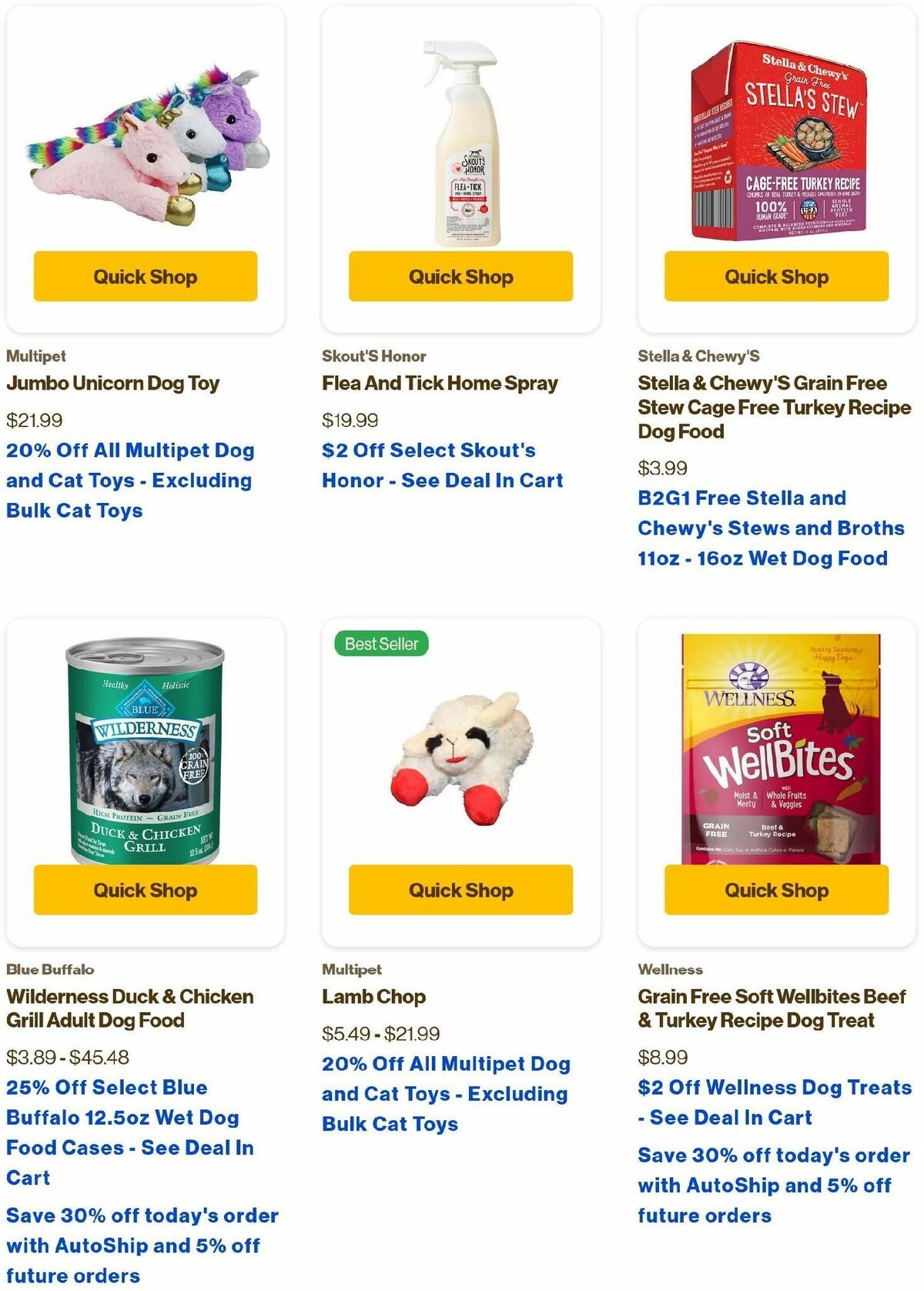 Pet Supermarket Weekly Ad from July 1