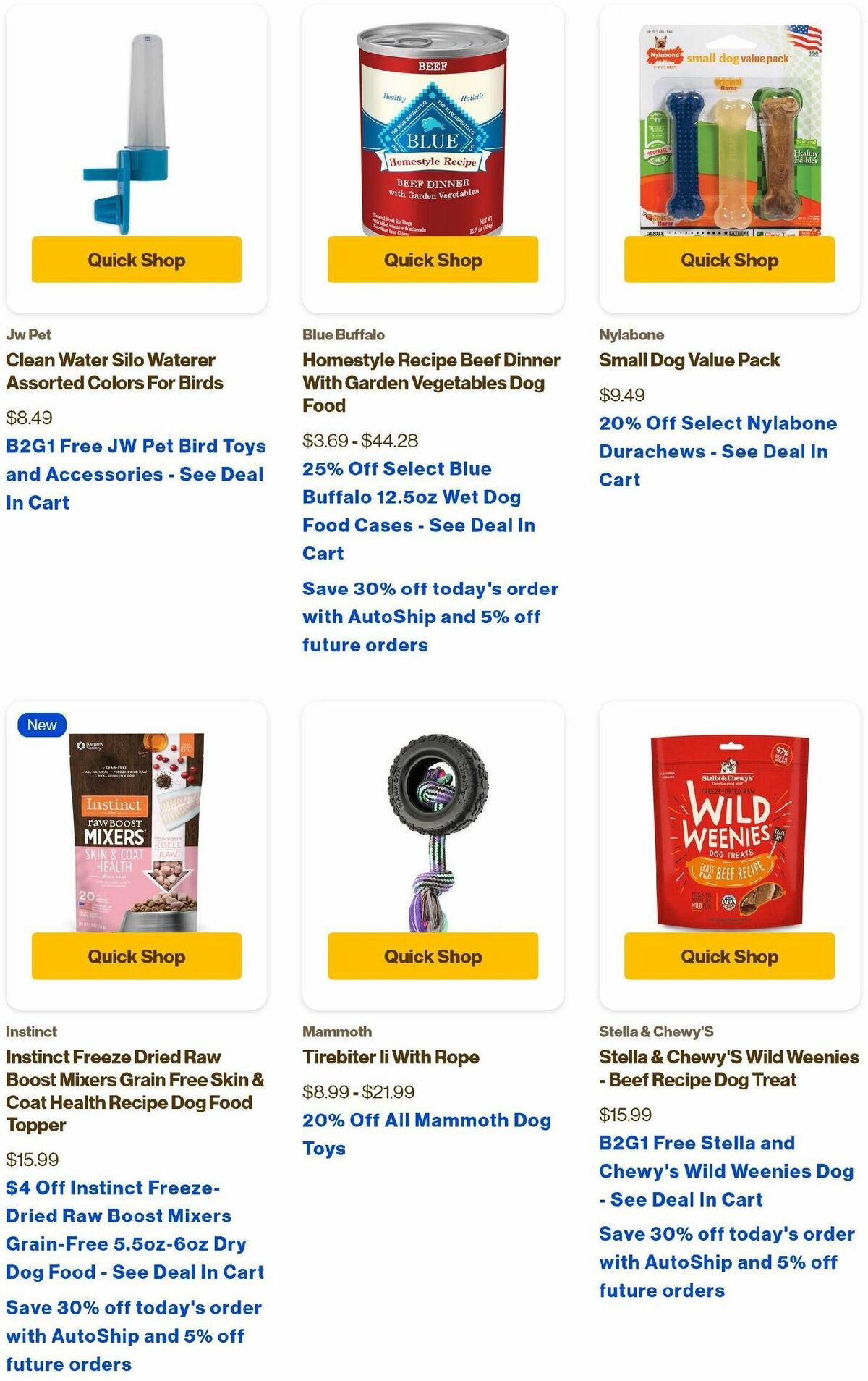 Pet Supermarket Weekly Ad from July 1