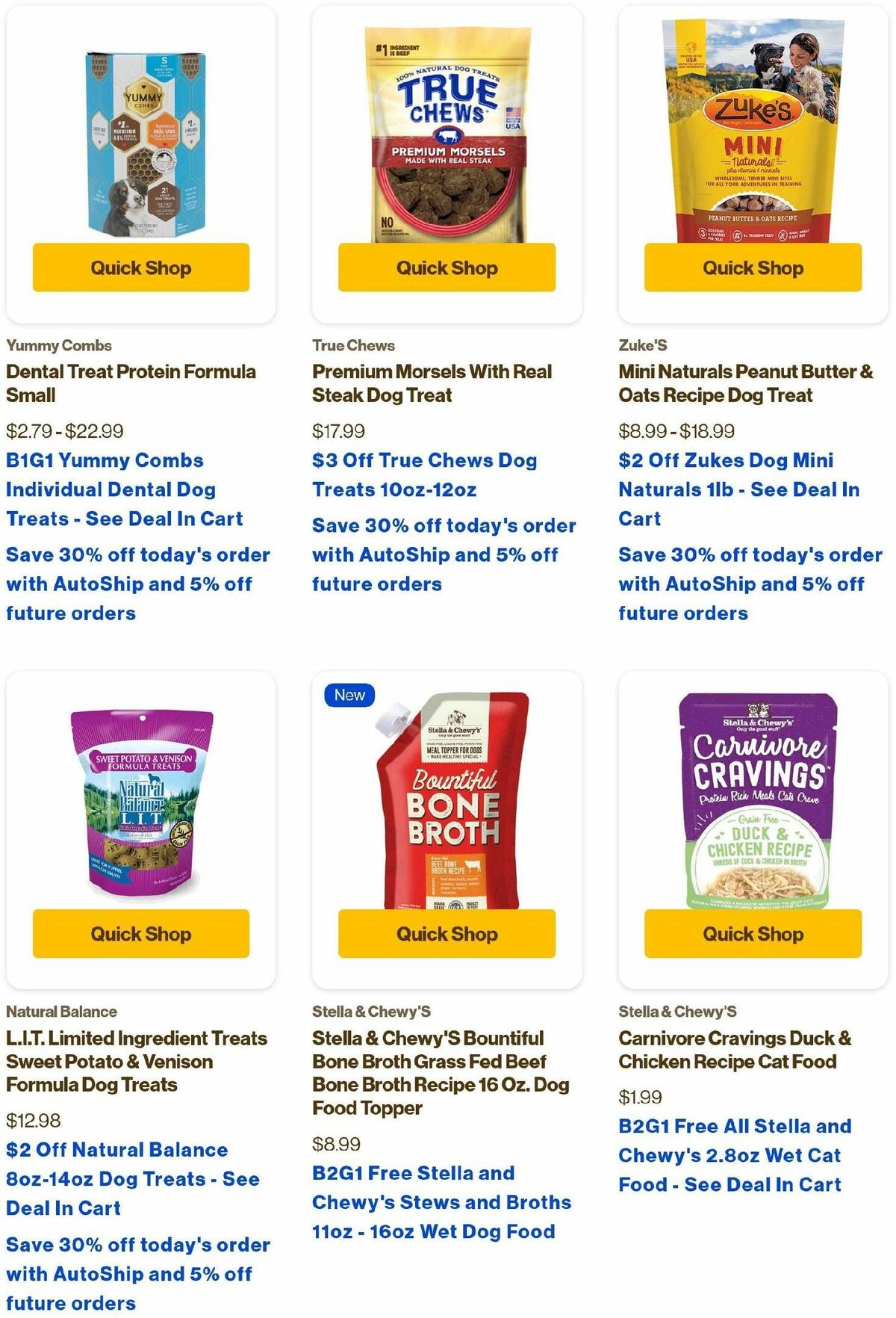 Pet Supermarket Weekly Ad from July 1