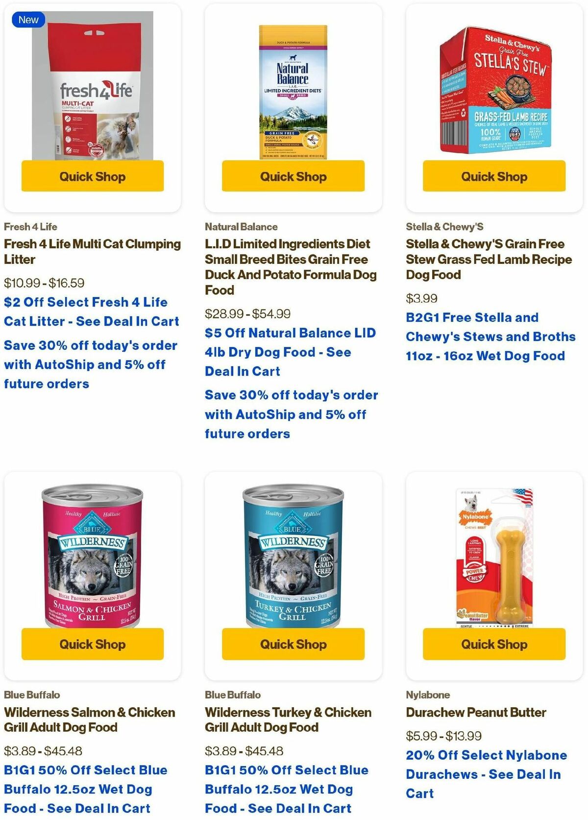 Pet Supermarket Weekly Ad from July 1