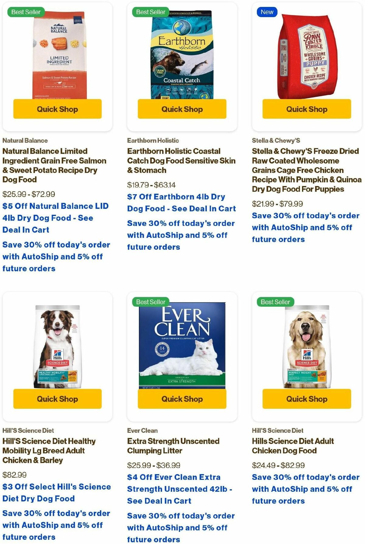 Pet Supermarket Weekly Ad from July 1