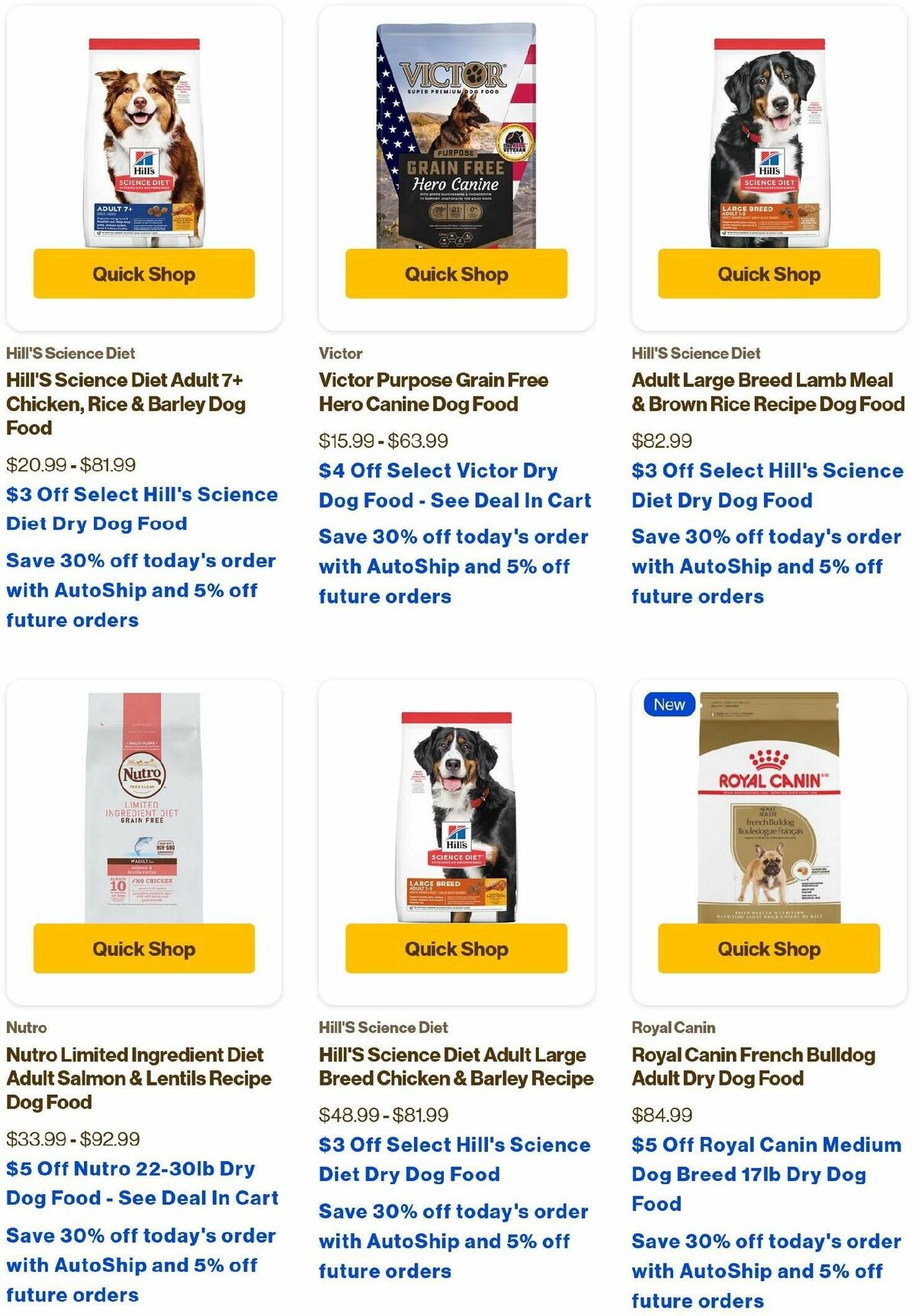 Pet Supermarket Weekly Ad from July 1
