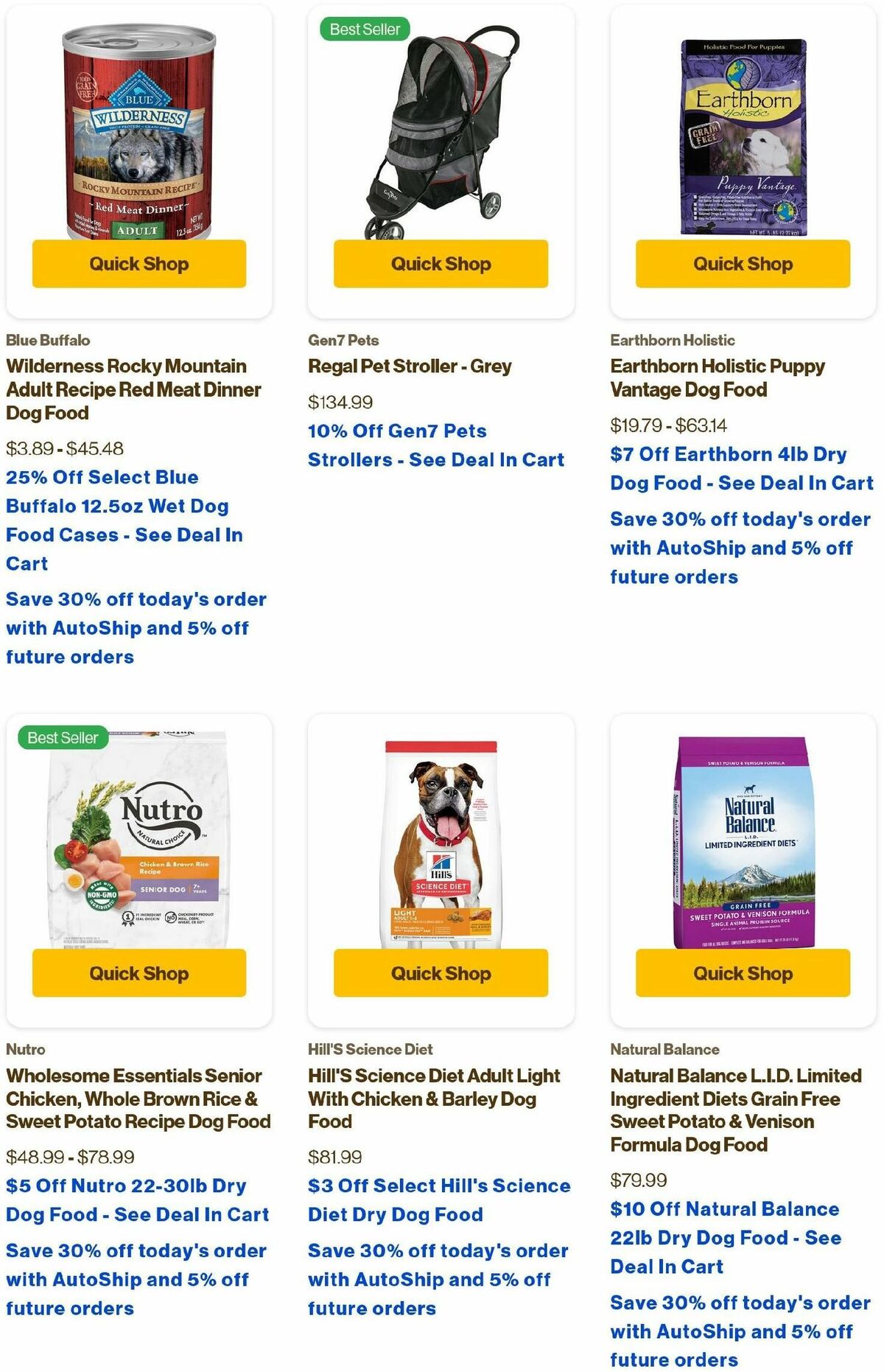 Pet Supermarket Weekly Ad from July 1