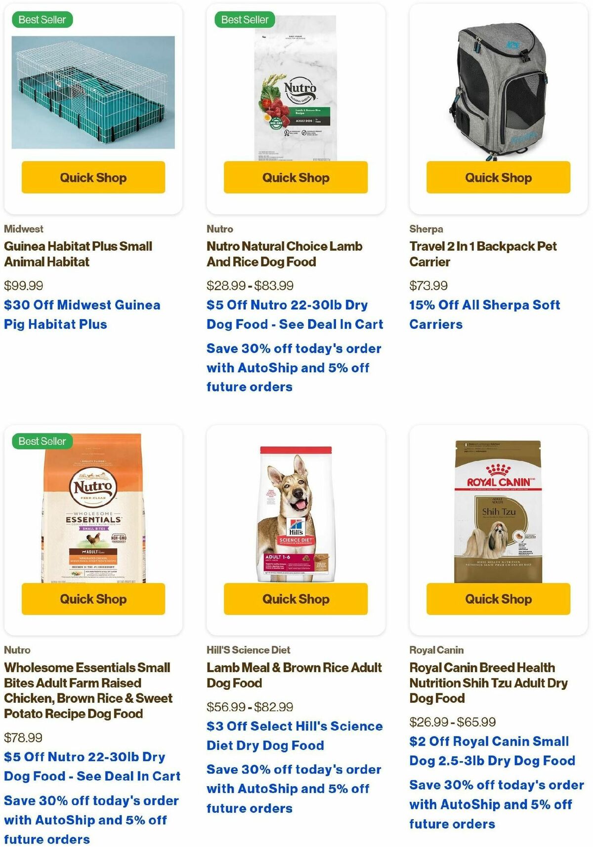 Pet Supermarket Weekly Ad from July 1
