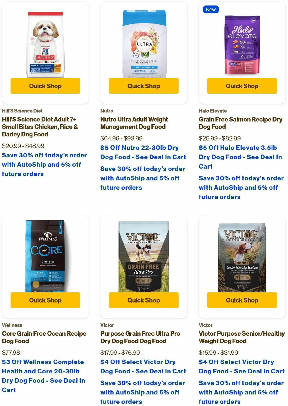 Pet Supermarket Weekly Ad from July 1