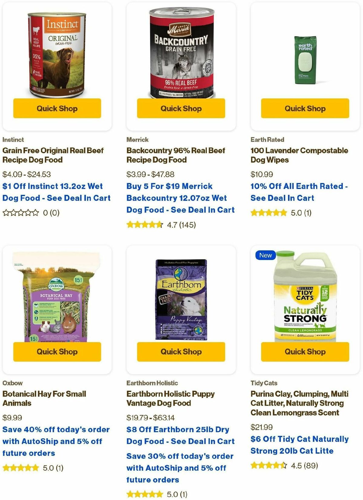 Pet Supermarket Weekly Ad from September 1