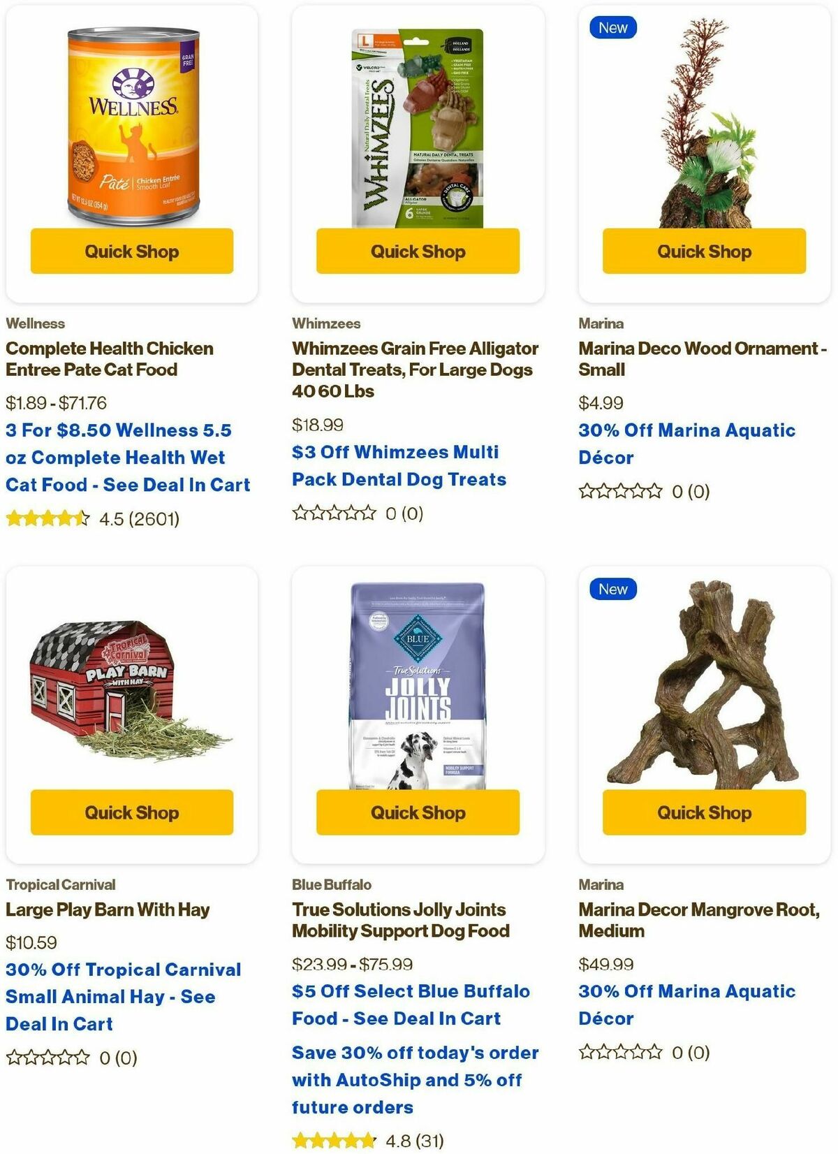 Pet Supermarket Weekly Ad from September 1