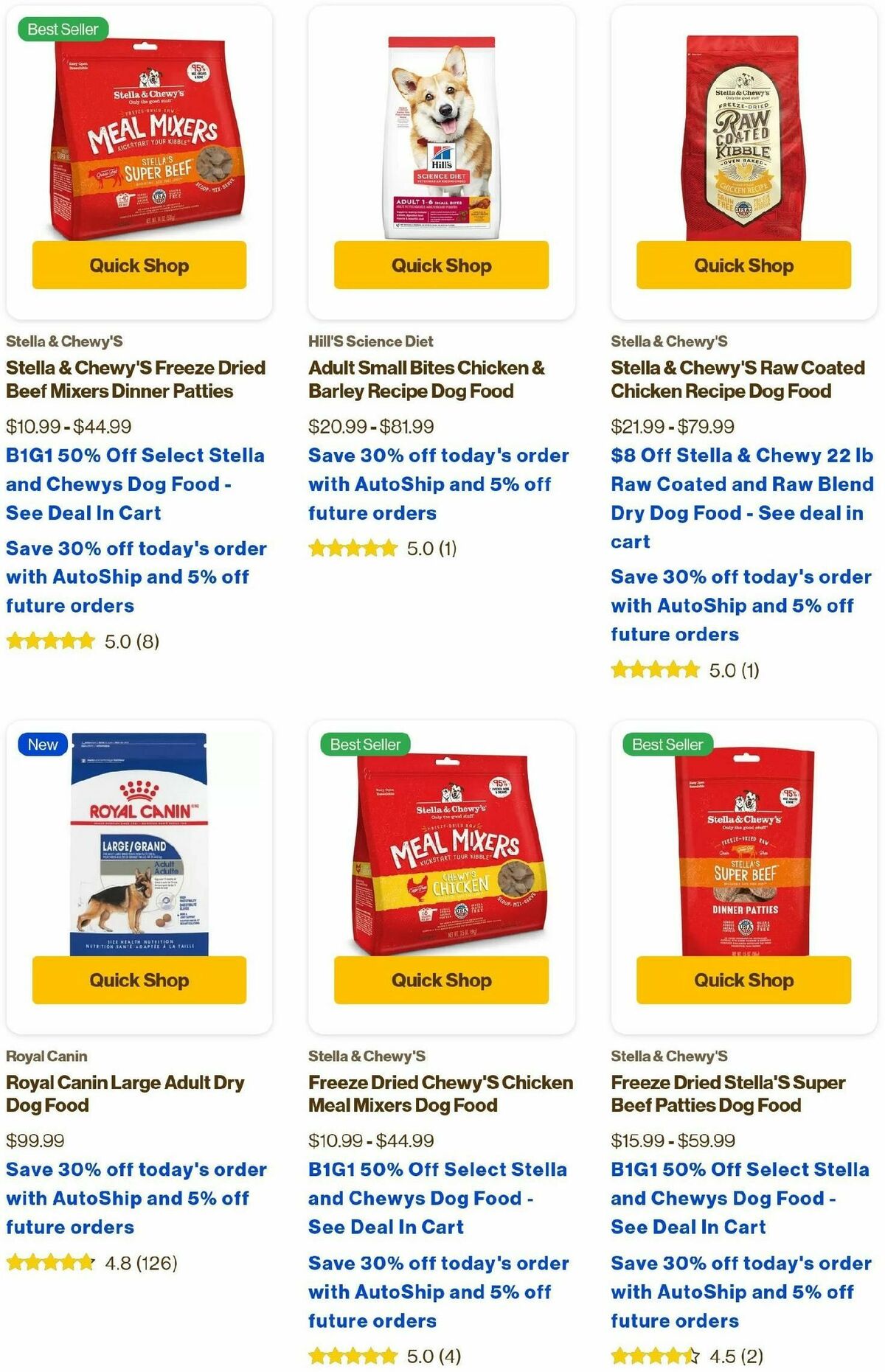 Pet Supermarket Weekly Ad from September 1