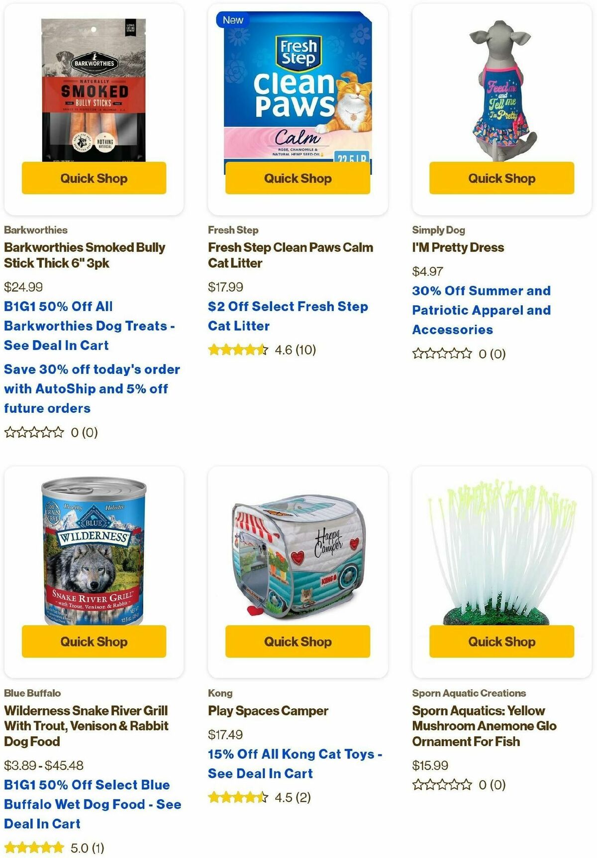 Pet Supermarket Weekly Ad from September 1