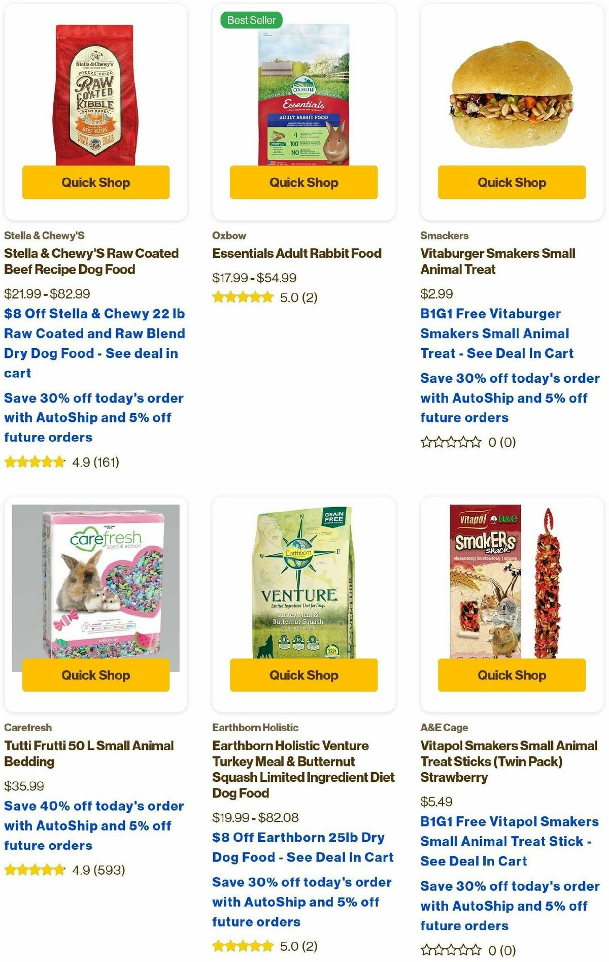 Pet Supermarket Weekly Ad from September 1