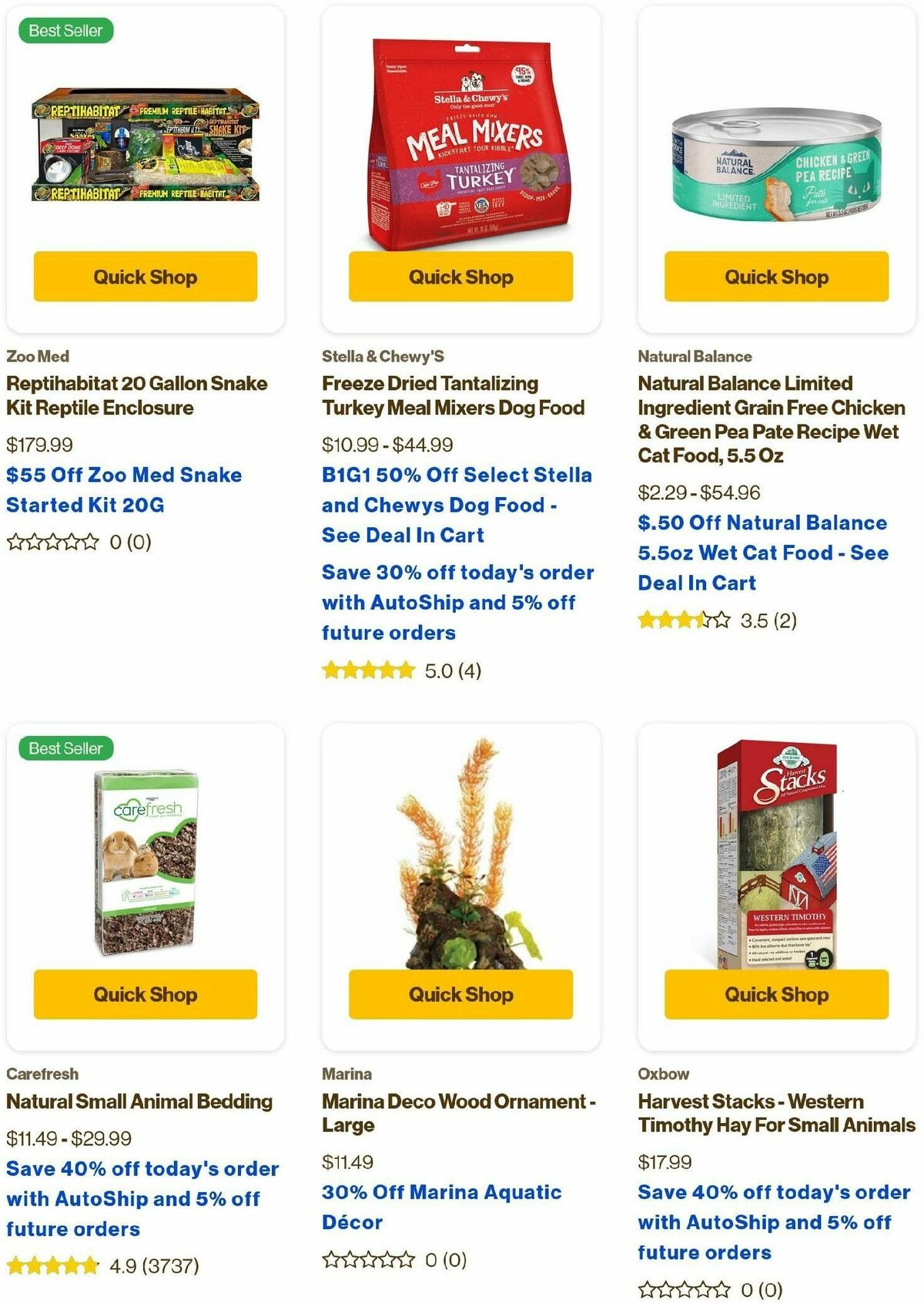 Pet Supermarket Weekly Ad from September 1