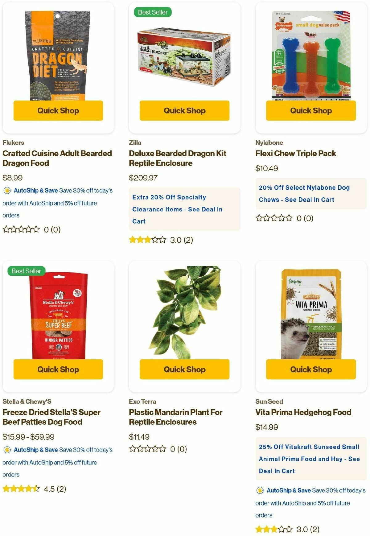 Pet Supermarket Weekly Ad from October 1