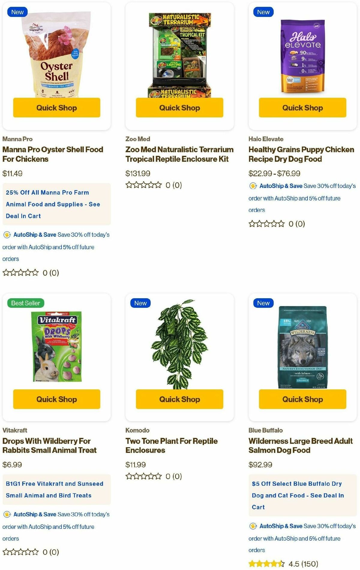 Pet Supermarket Weekly Ad from October 1