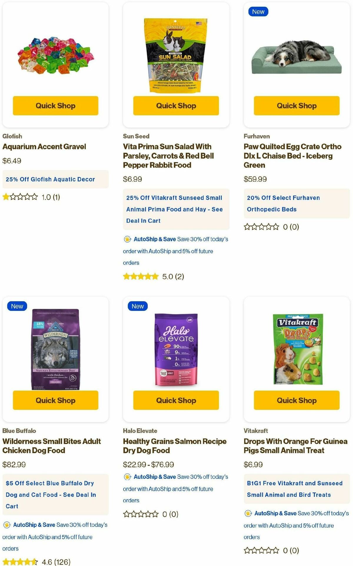 Pet Supermarket Weekly Ad from October 1