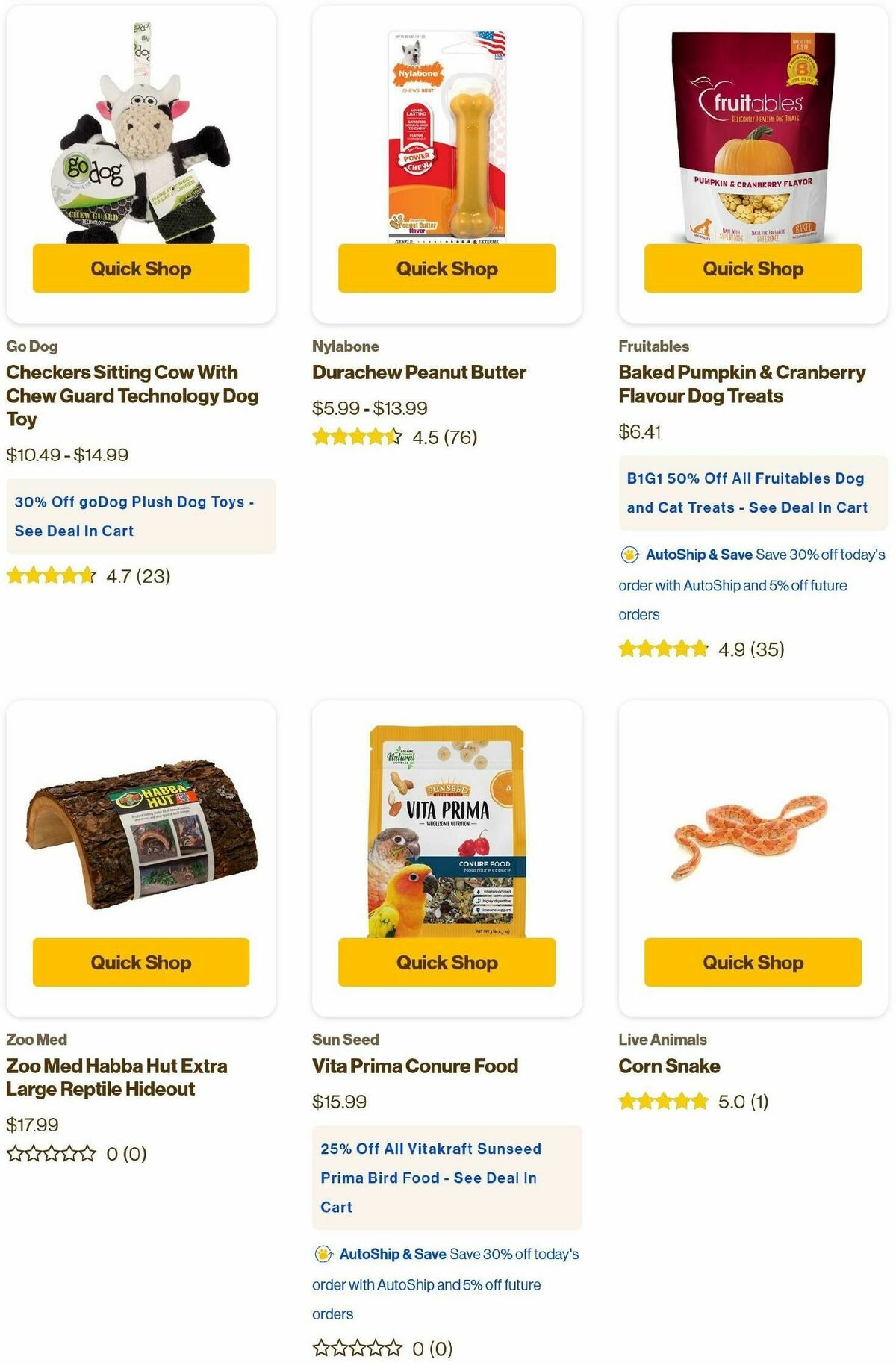 Pet Supermarket Weekly Ad from October 1