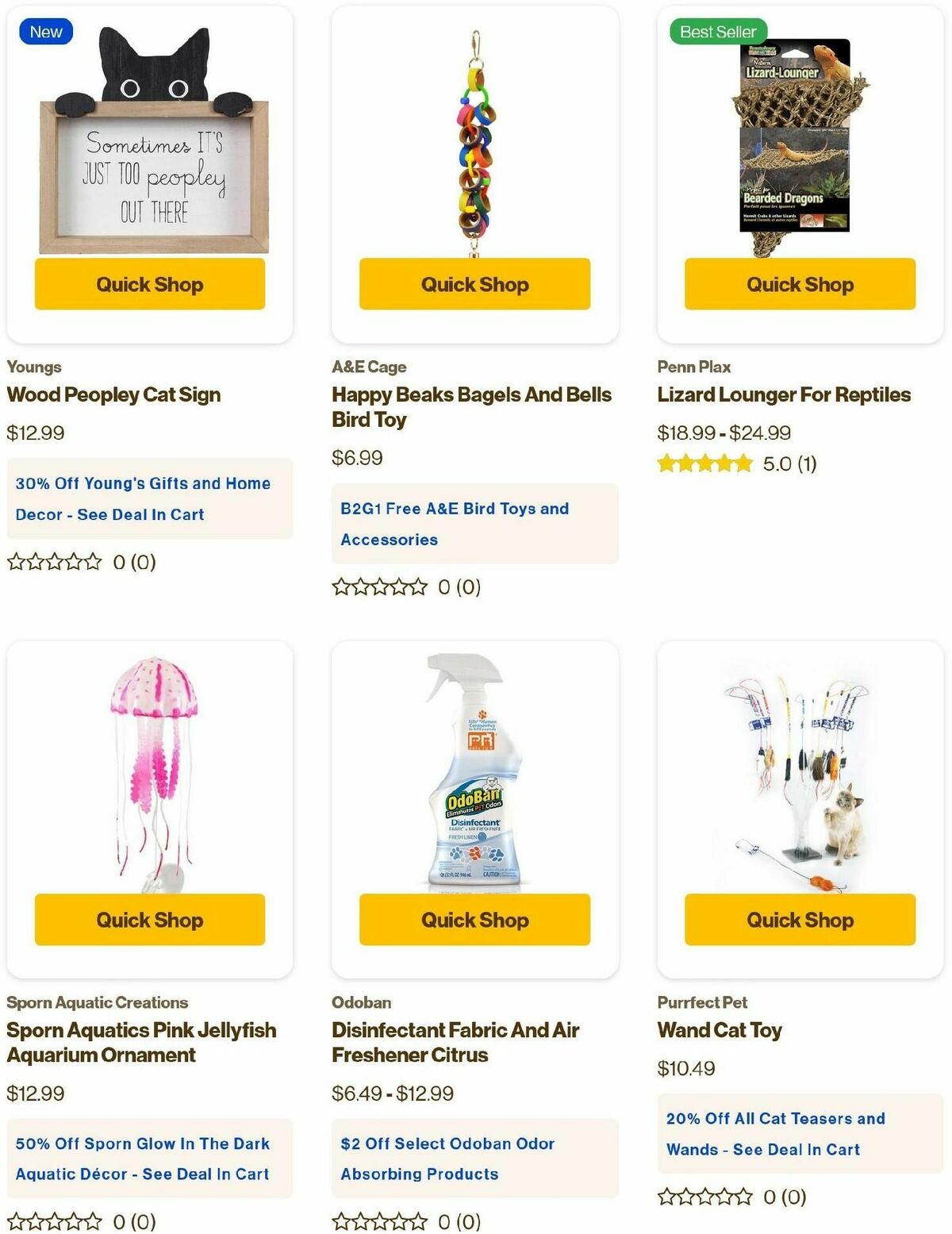 Pet Supermarket Weekly Ad from October 1