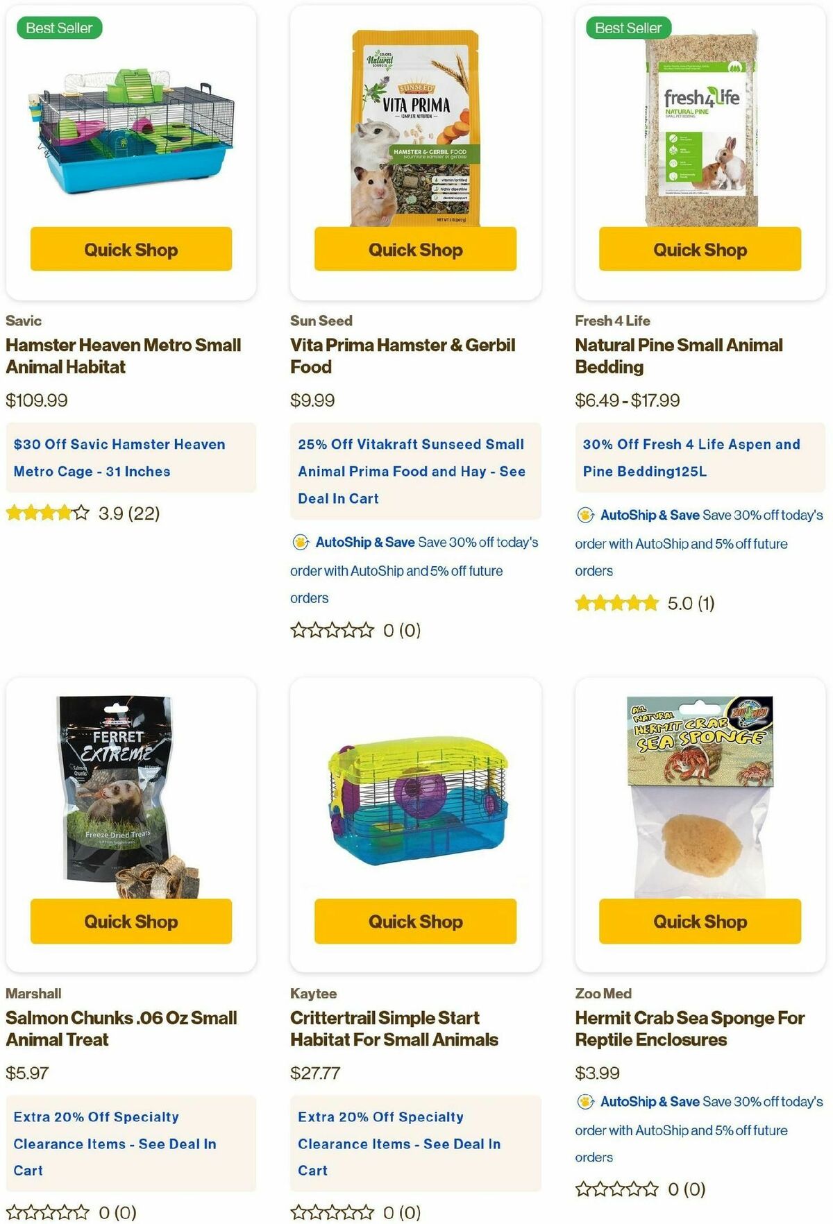 Pet Supermarket Weekly Ad from October 1