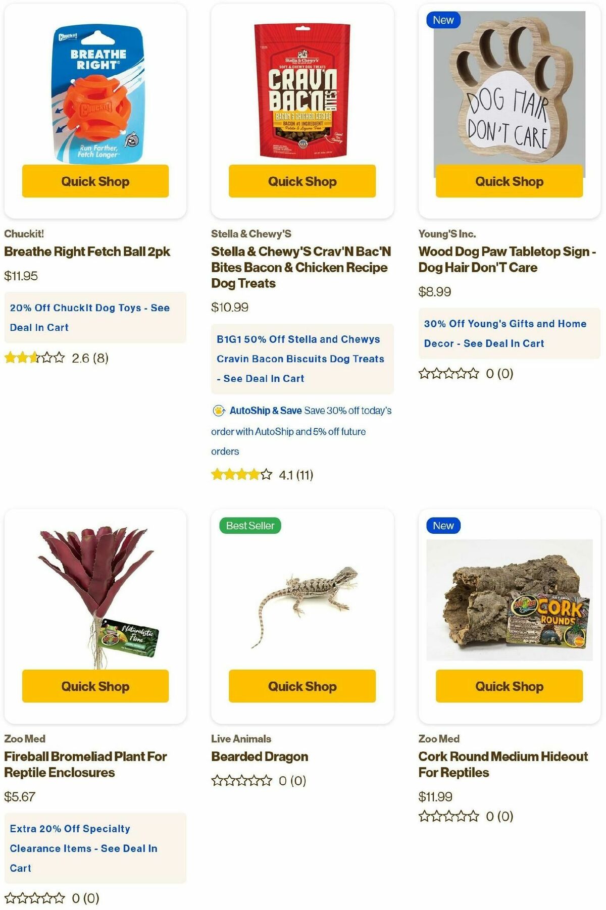 Pet Supermarket Weekly Ad from October 1