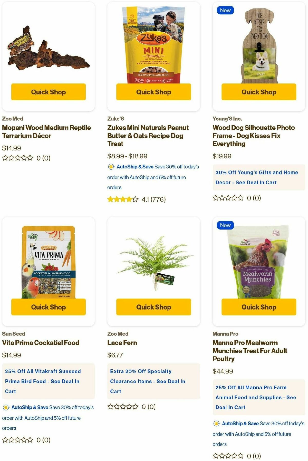 Pet Supermarket Weekly Ad from October 1