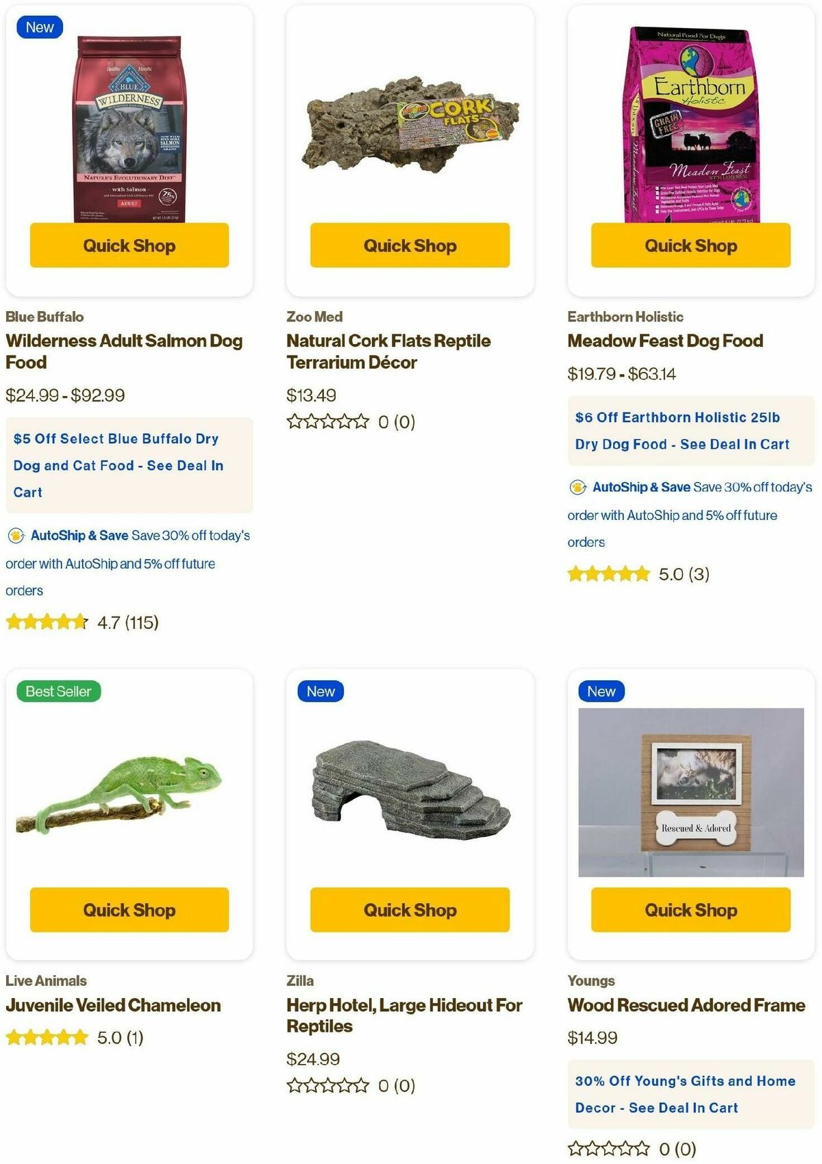 Pet Supermarket Weekly Ad from October 1