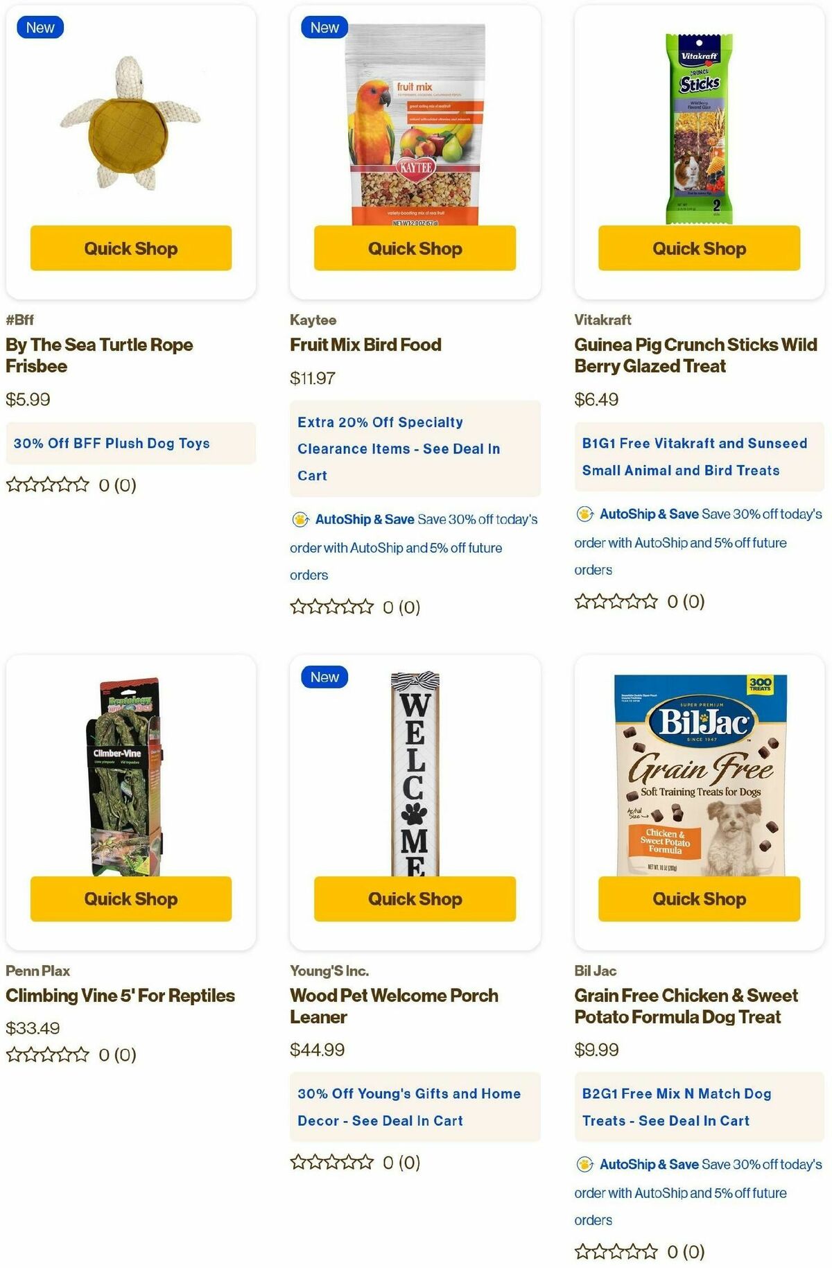 Pet Supermarket Weekly Ad from October 1