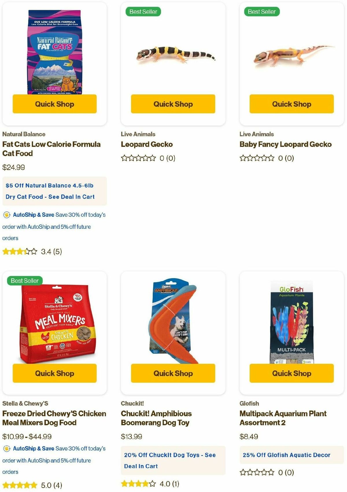 Pet Supermarket Weekly Ad from October 1