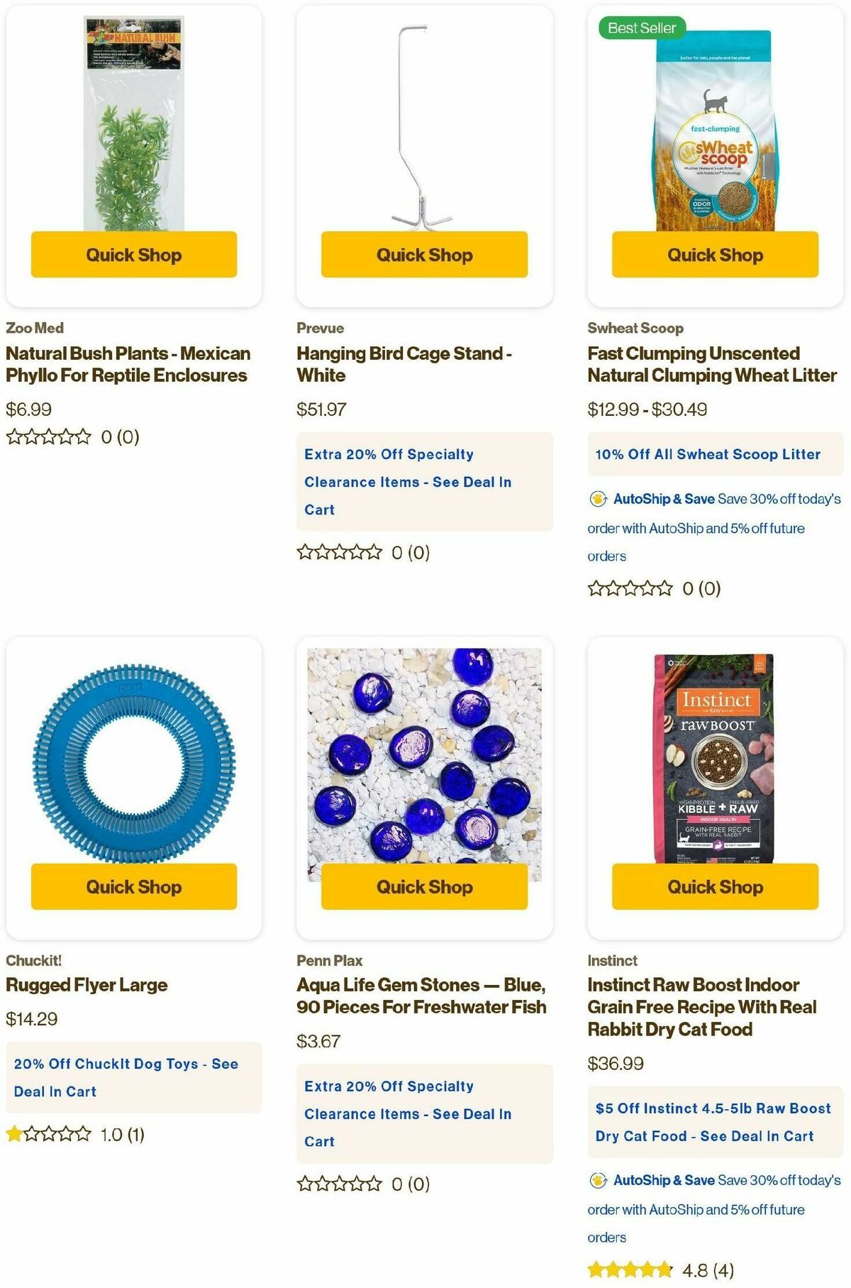 Pet Supermarket Weekly Ad from October 1