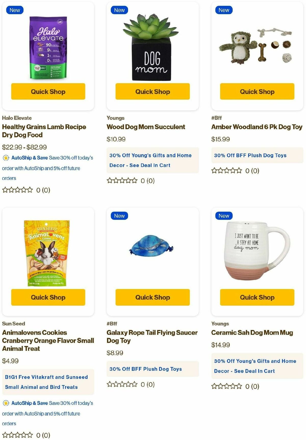 Pet Supermarket Weekly Ad from October 1