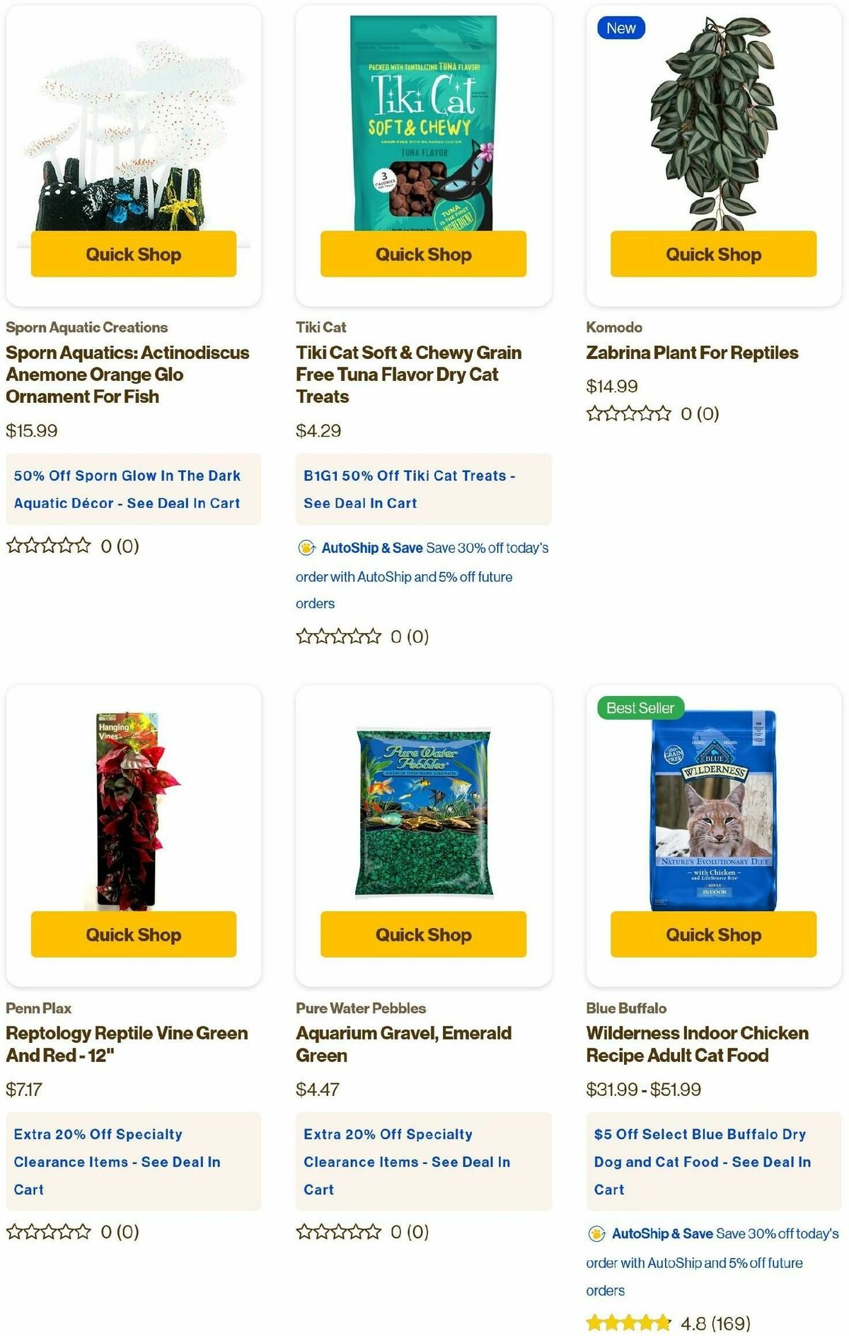 Pet Supermarket Weekly Ad from October 1