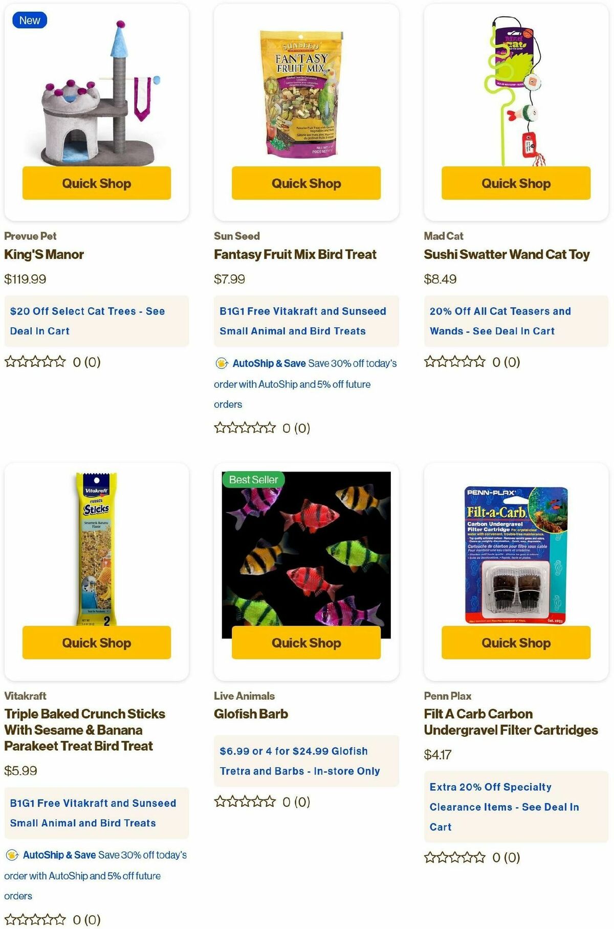 Pet Supermarket Weekly Ad from October 1