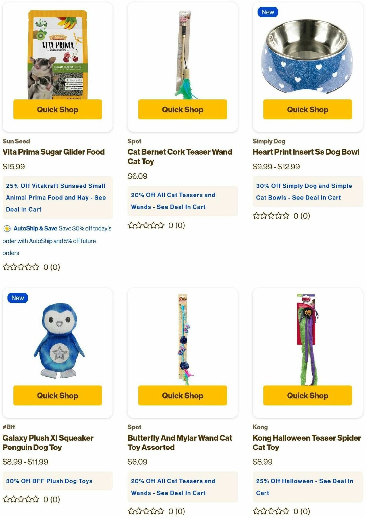 Pet Supermarket Weekly Ad from October 1